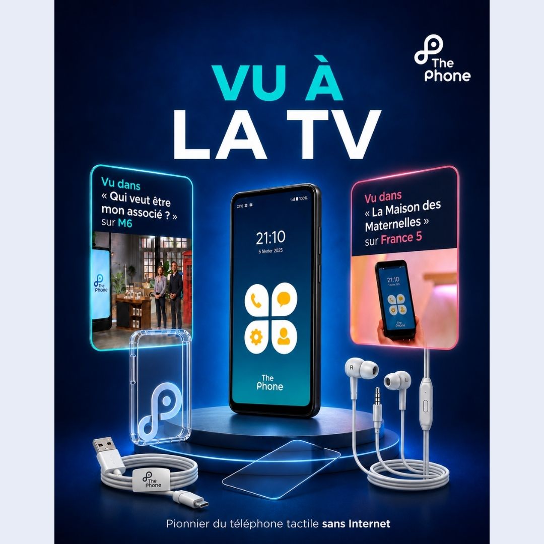 ThePhone Facebook ad: Ils parlent de The Phone