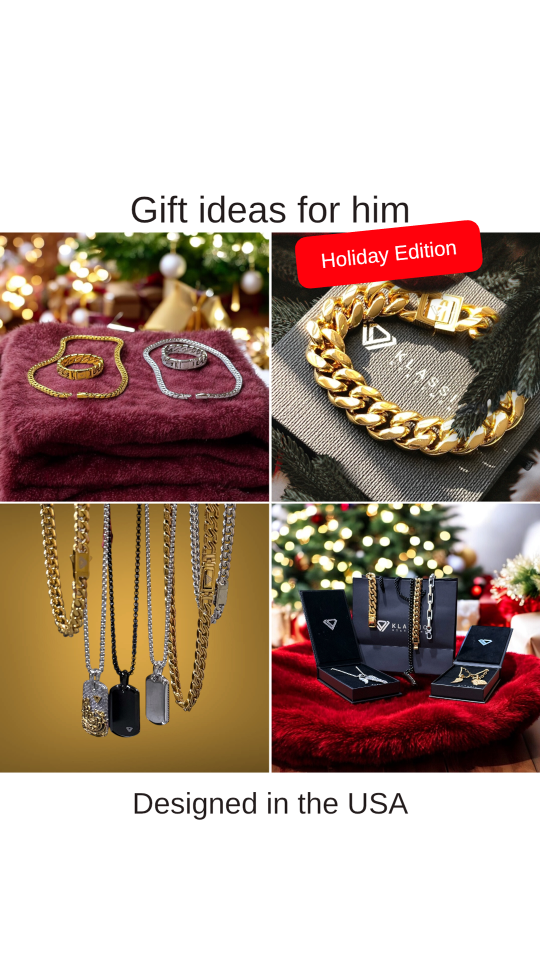Klassic Statement Jewelry Facebook ad