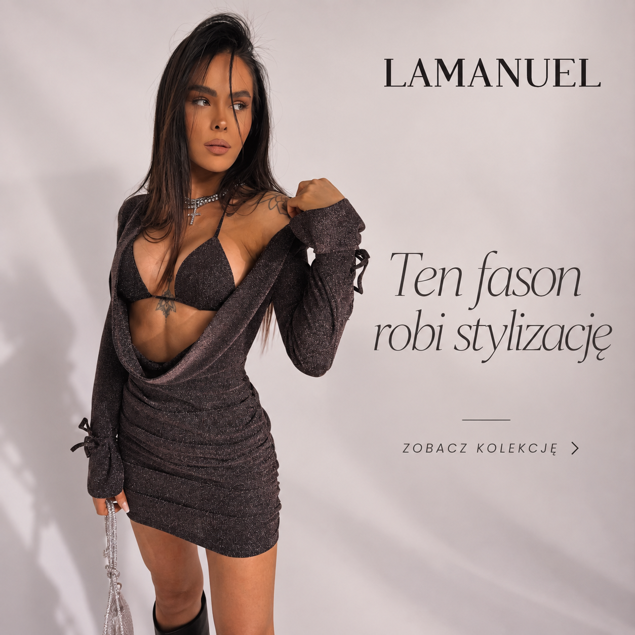 Lamanuelresort Facebook ad: Ten fason robi stylizację