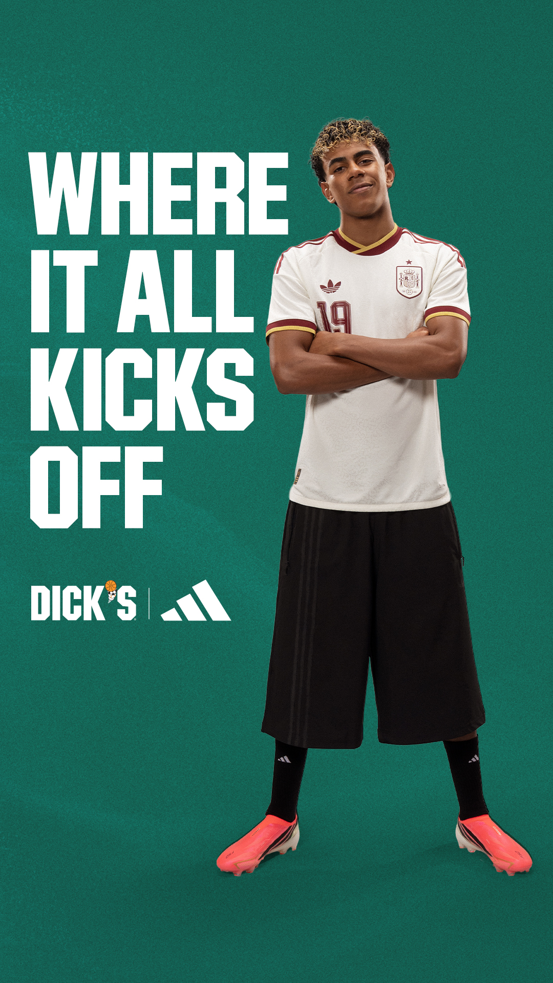 DICK'S Sporting Goods Facebook ad