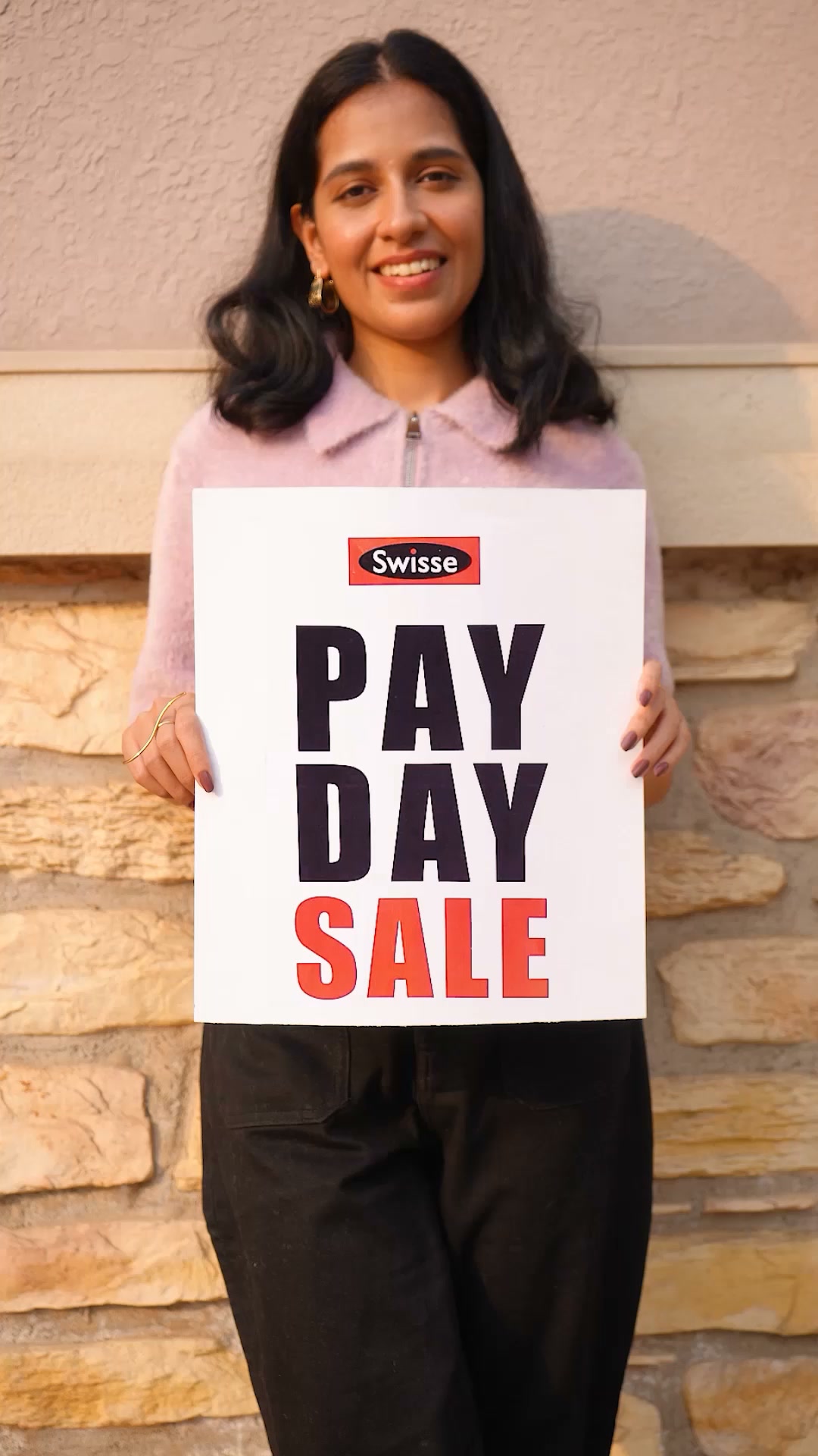 Swisse India Facebook ad: Payday Sale