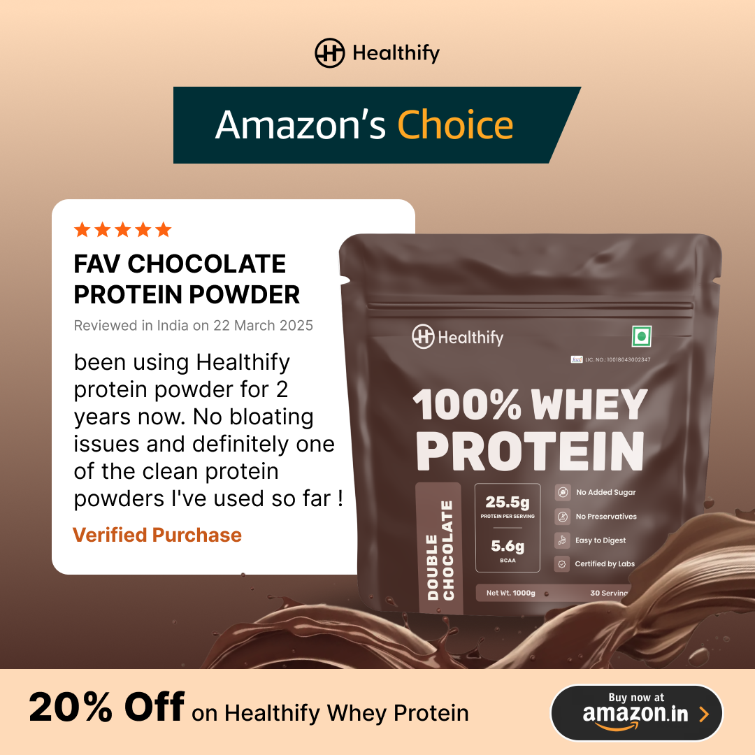 HealthifyMe Facebook ad