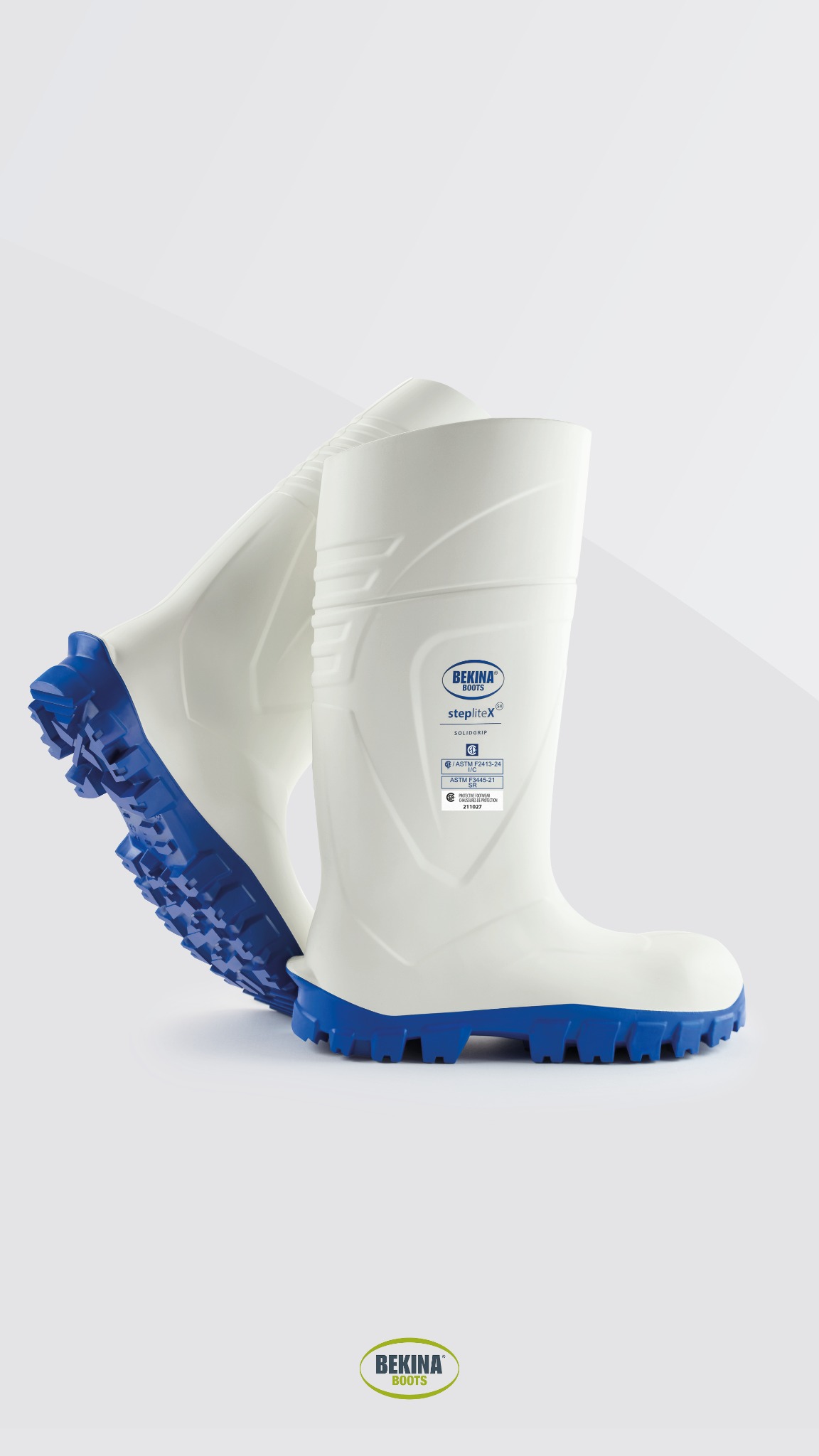 Bekina Boots Facebook ad from Sep 10, 2025
