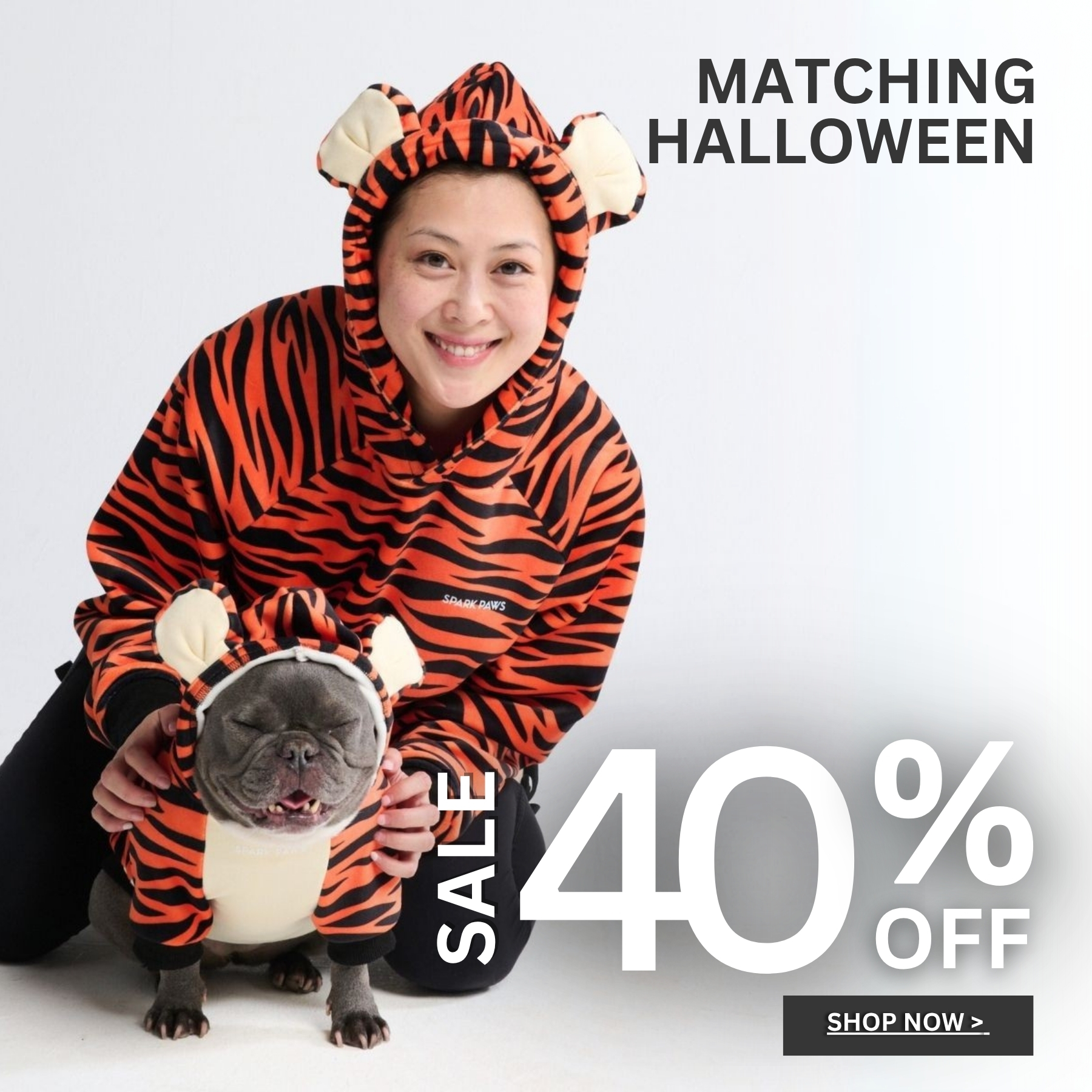 Spark Paws Facebook ad