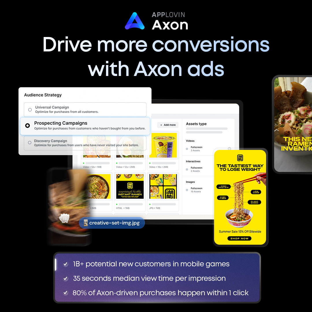 Axon.AI Facebook ad
