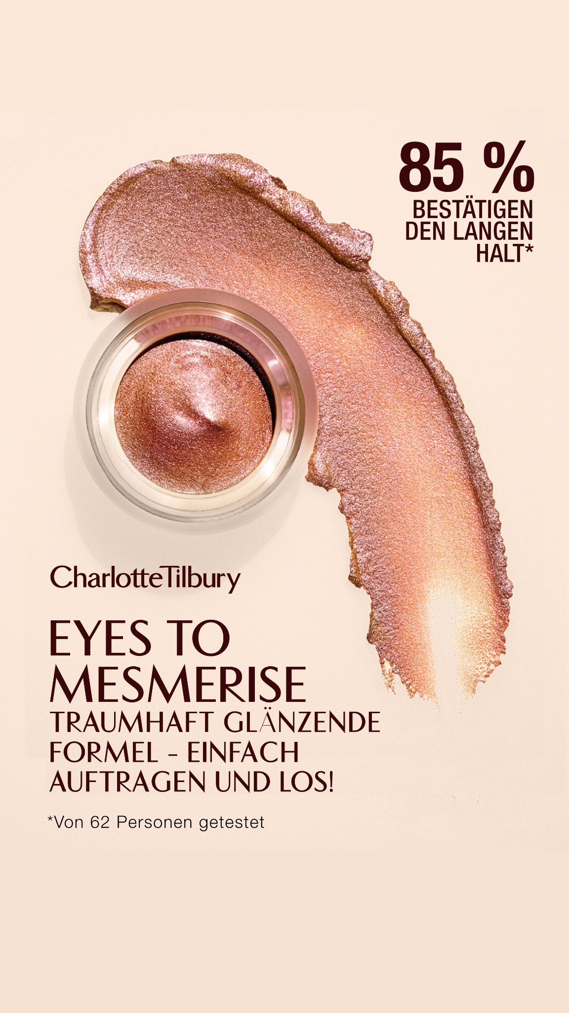 Charlotte Tilbury Facebook ad