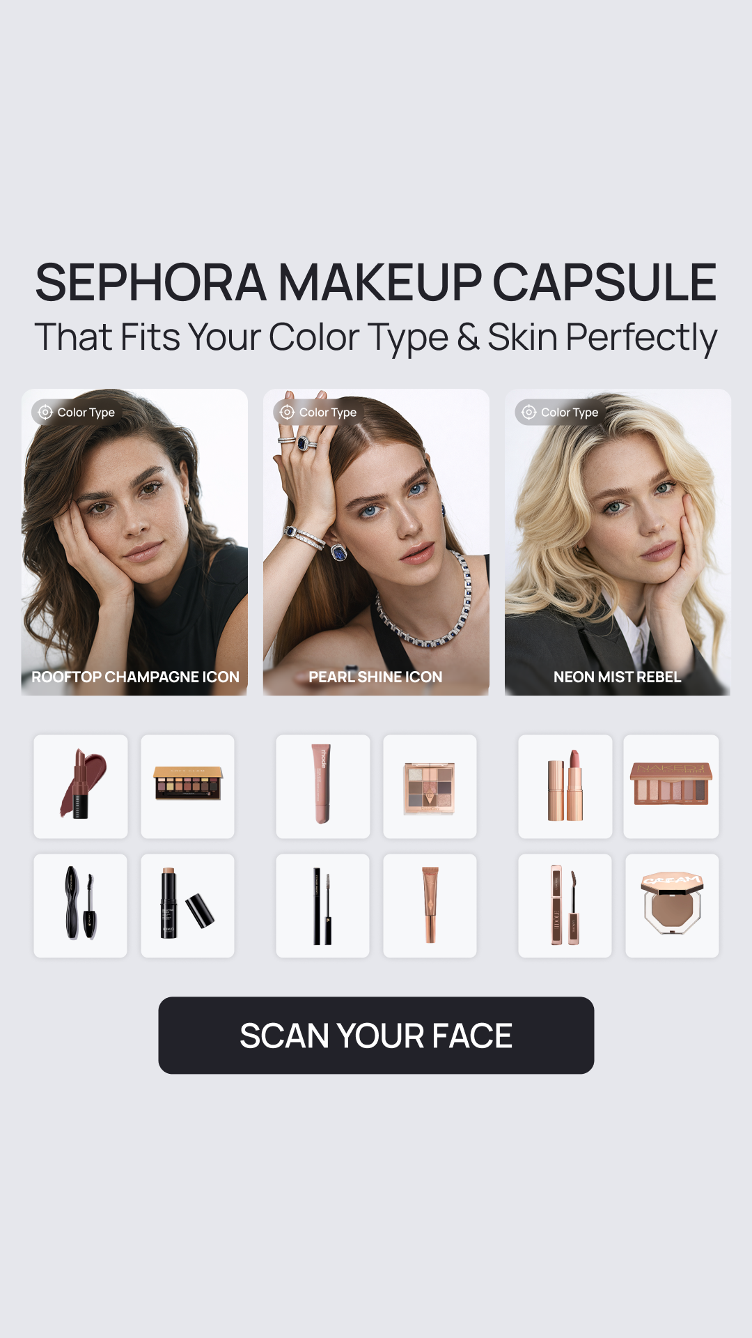 Beauty Transformation Program Facebook ad