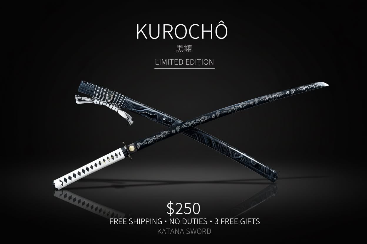 Katana SwordCom Facebook ad