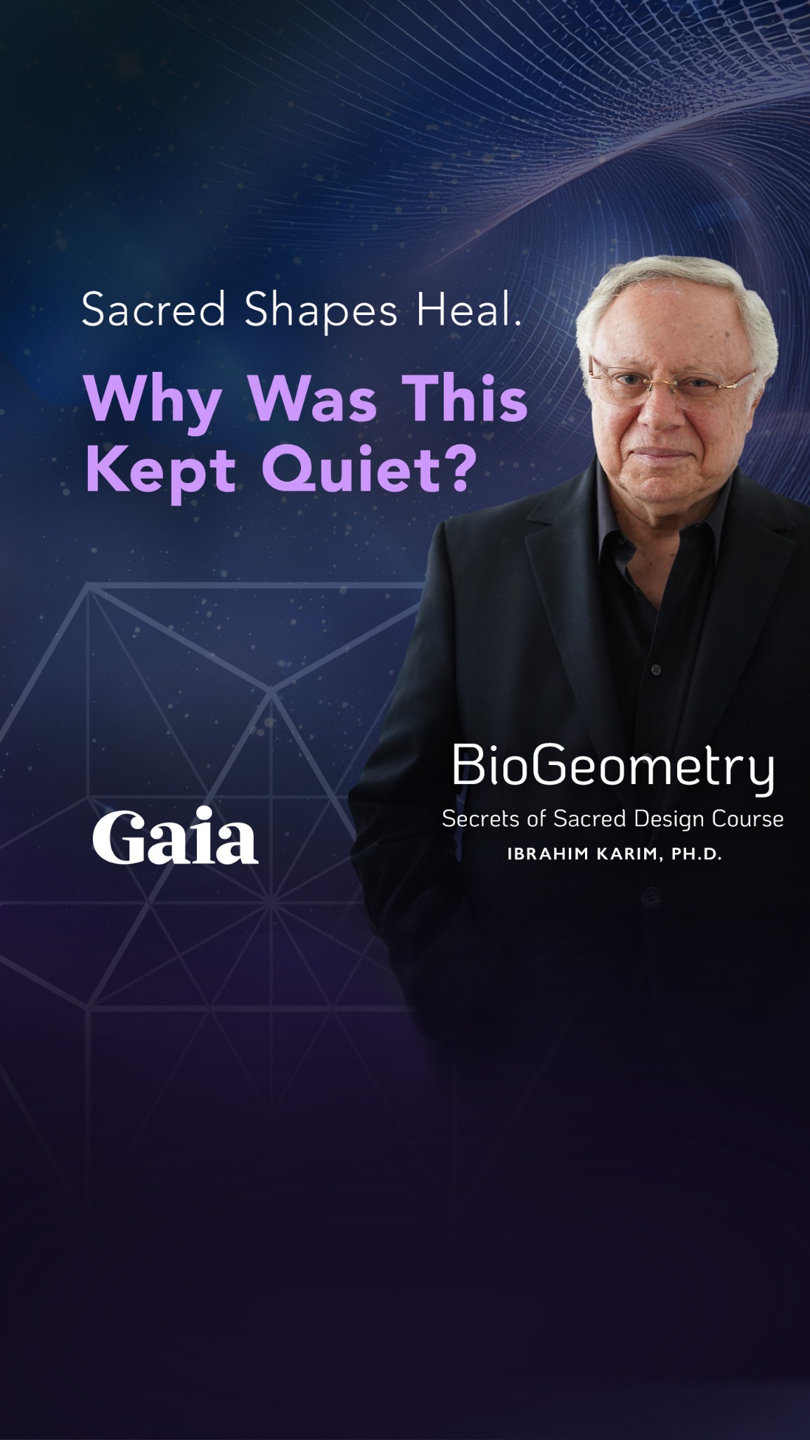 Gaia Facebook ad
