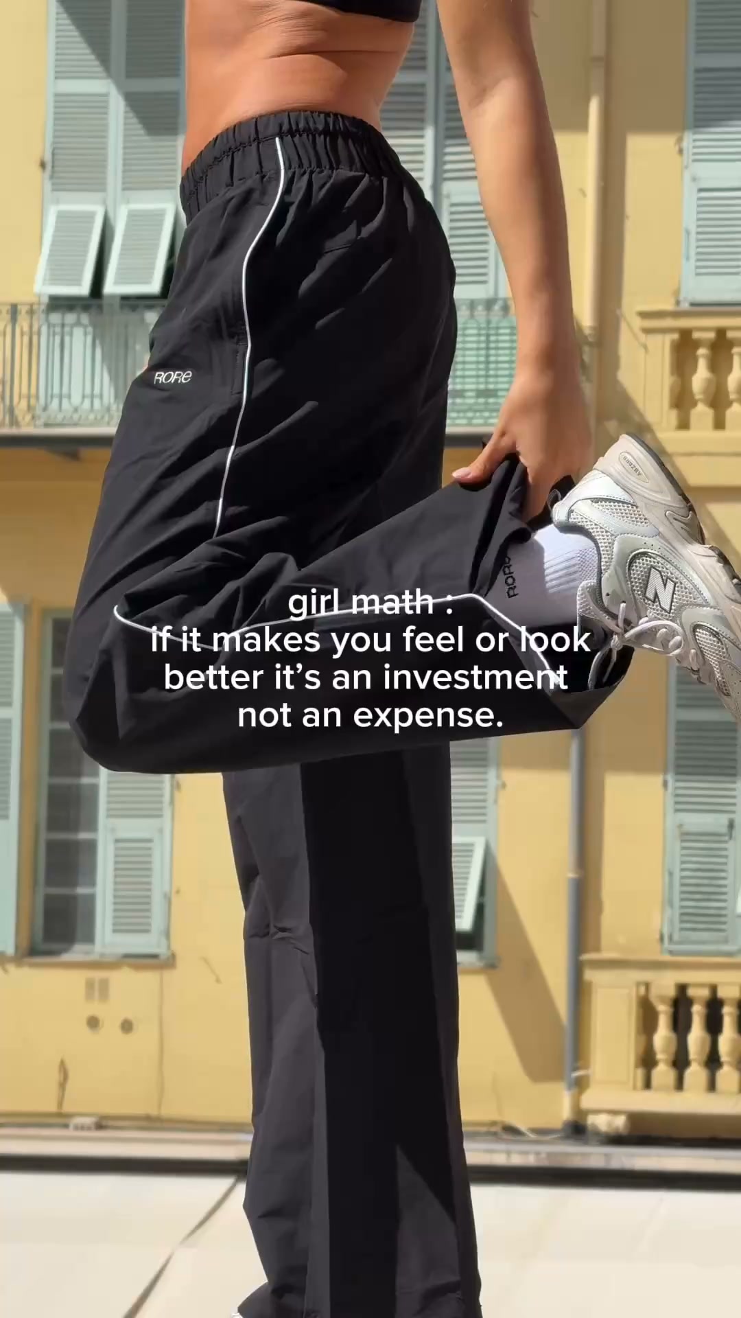 Rore Active Facebook ad: Pantalon Tech - Rore Active