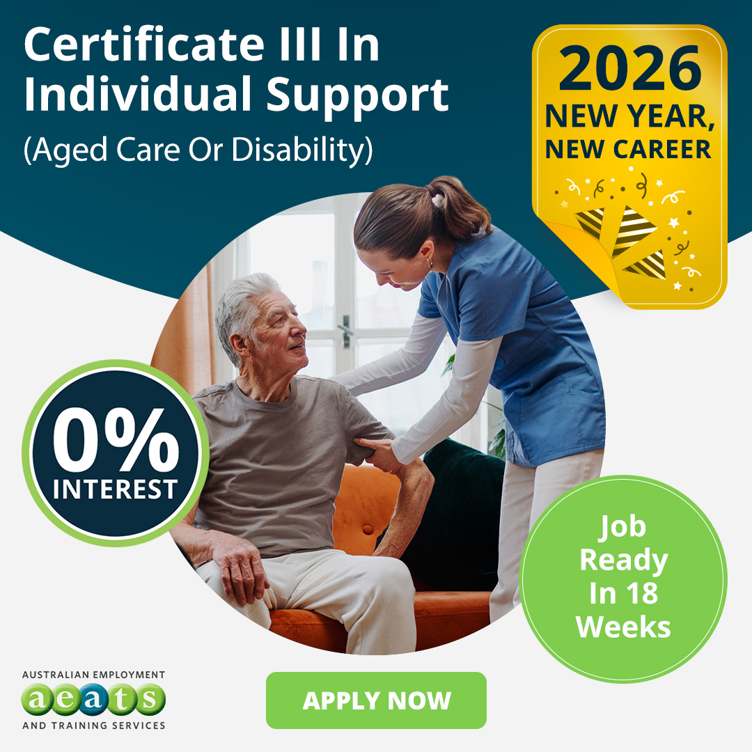 Australian Employment and Training Services - AEATS Facebook ad