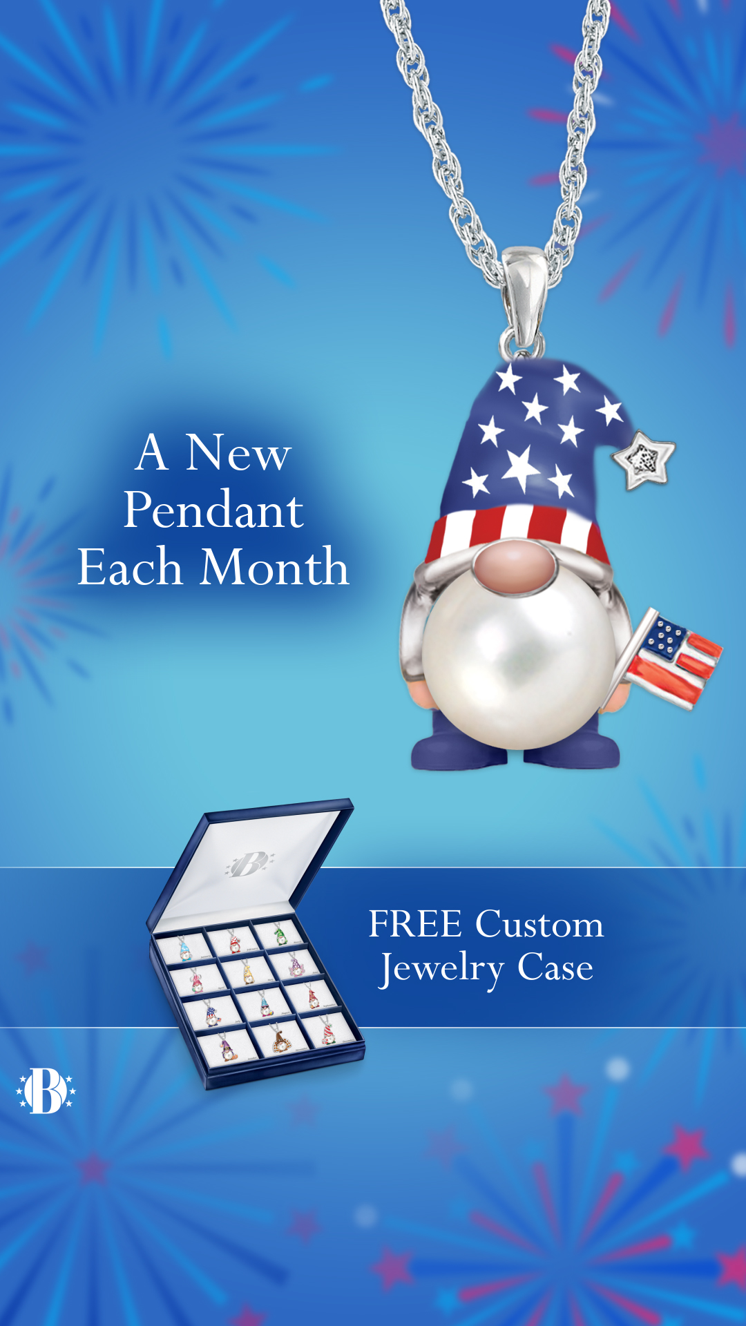 The Bradford Exchange Facebook ad