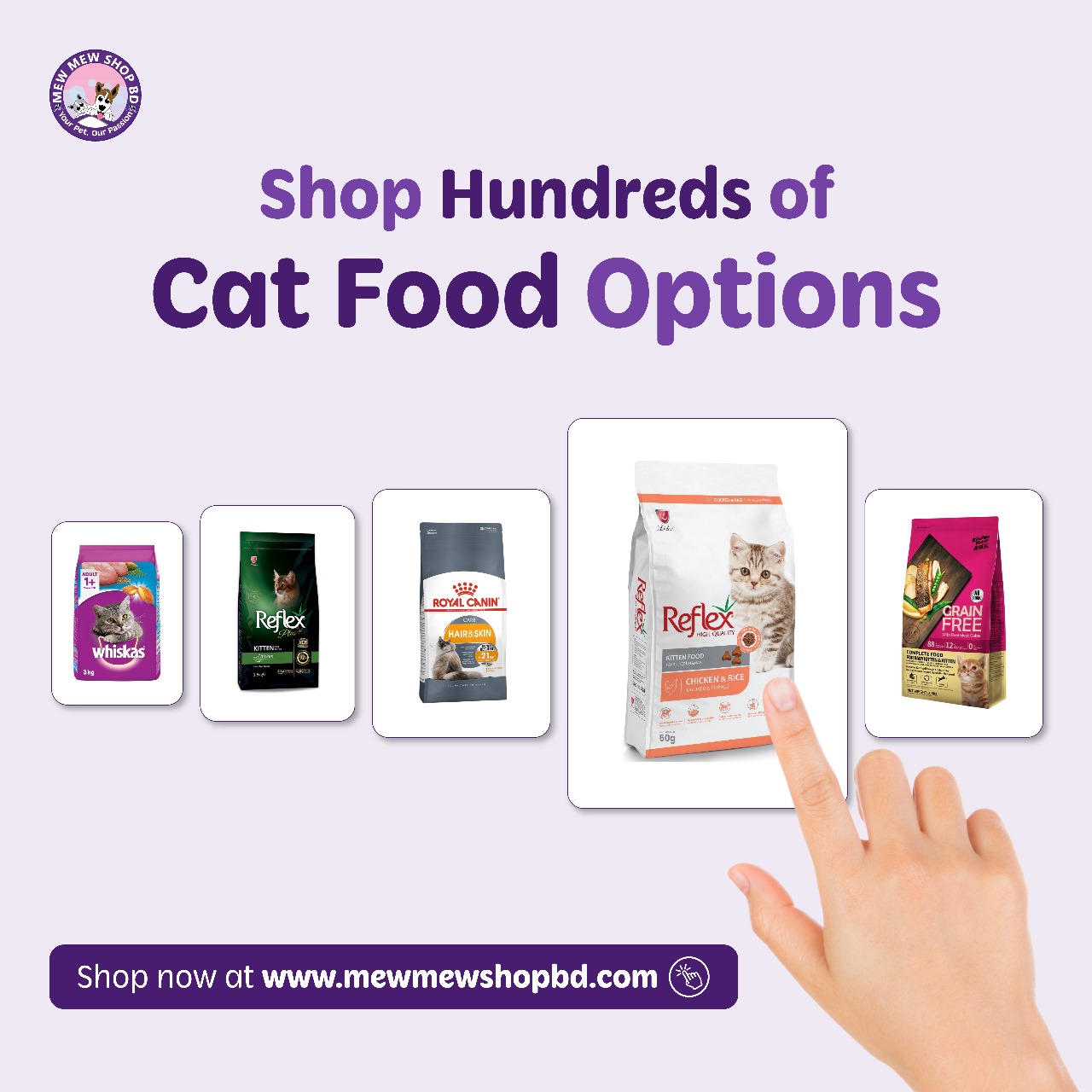 Mew Mew Shop Bd Facebook ad