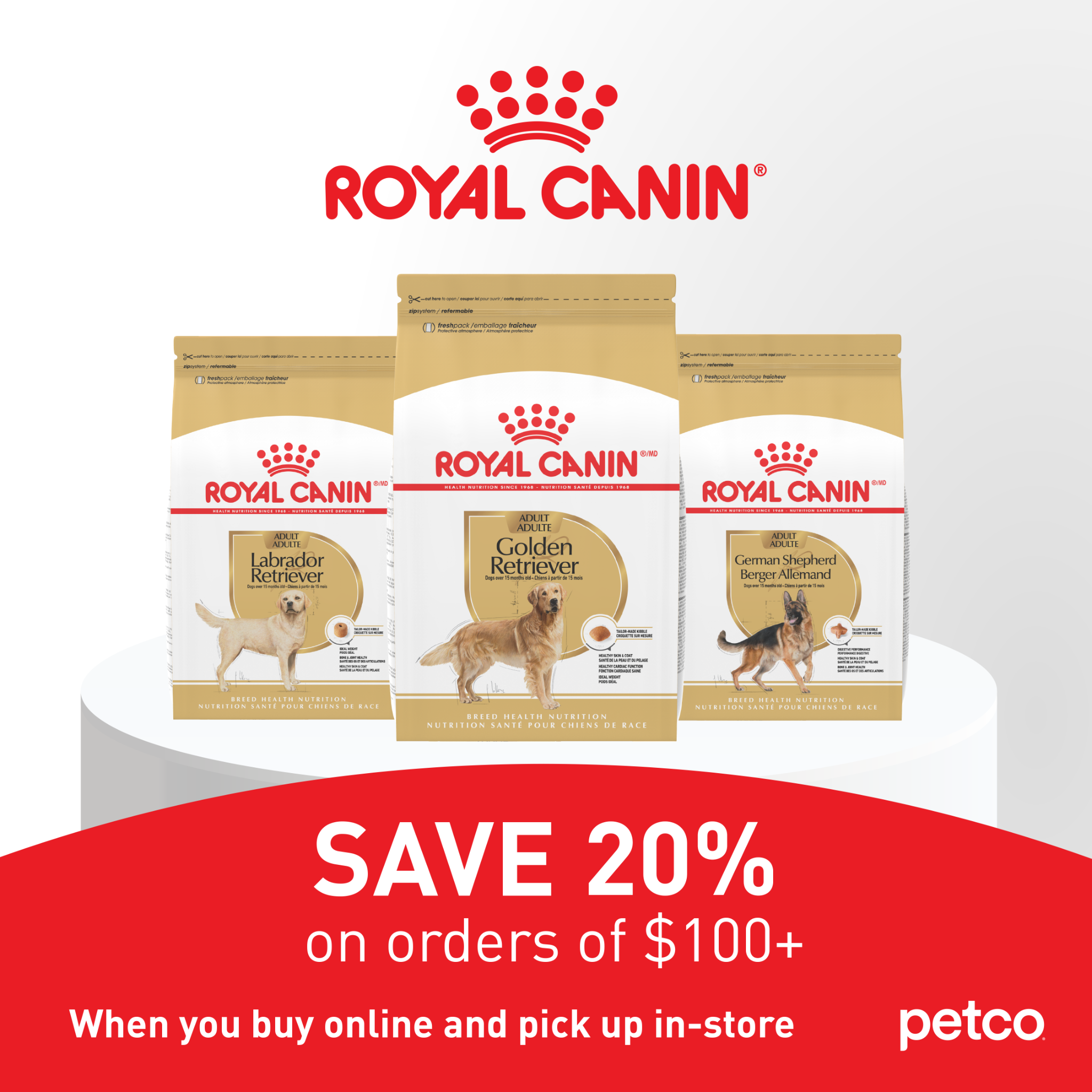 Petco Facebook ad