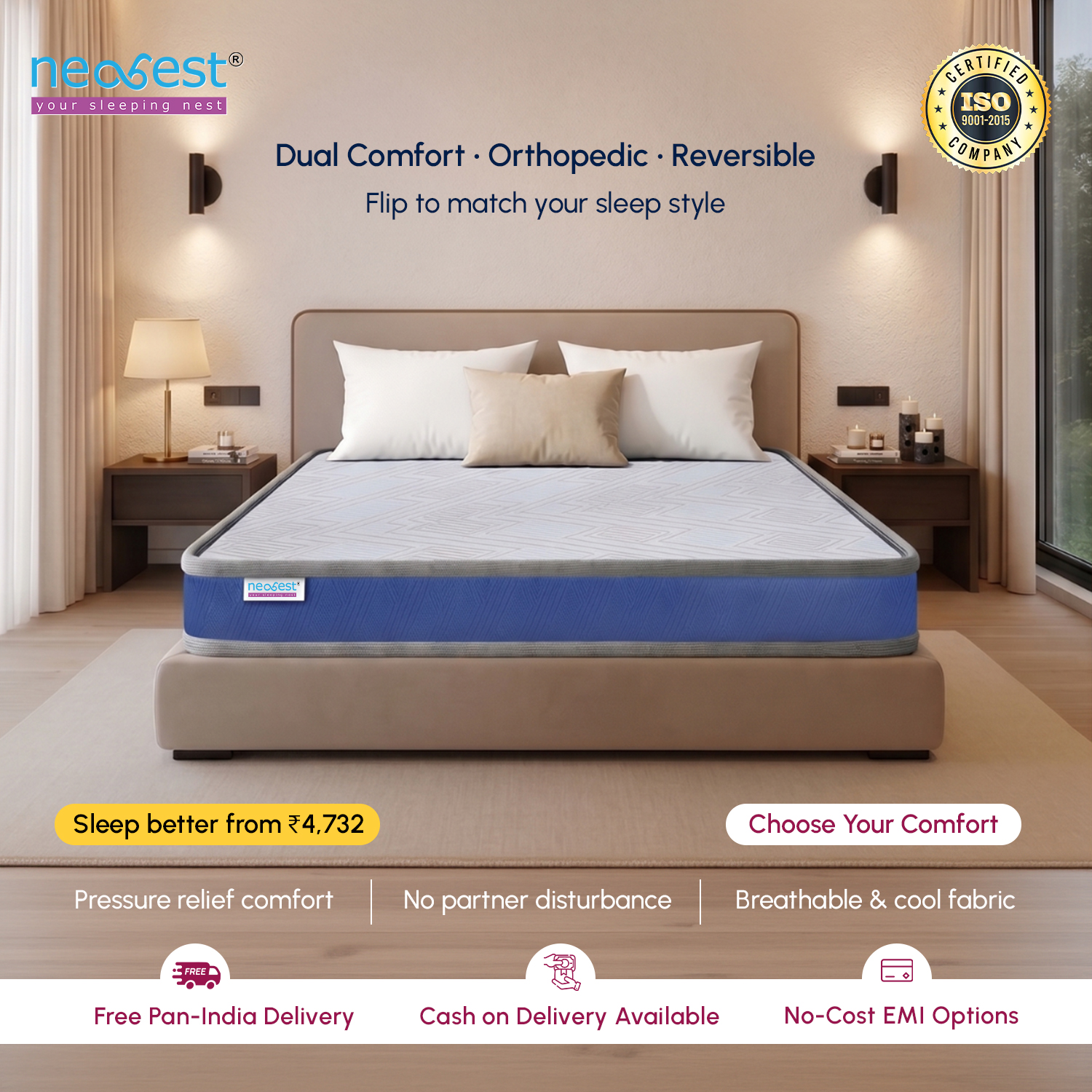 Neobest - Your Sleeping Nest Facebook ad from Jun 3, 2026