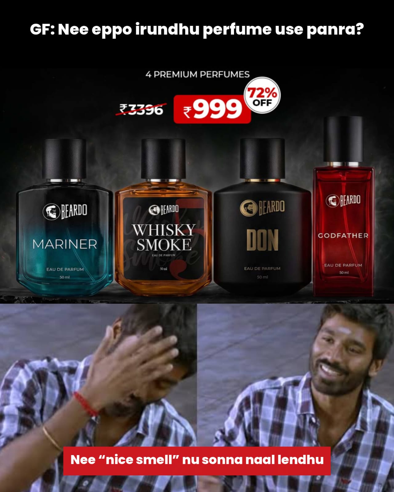 BEARDO for Men Facebook ad
