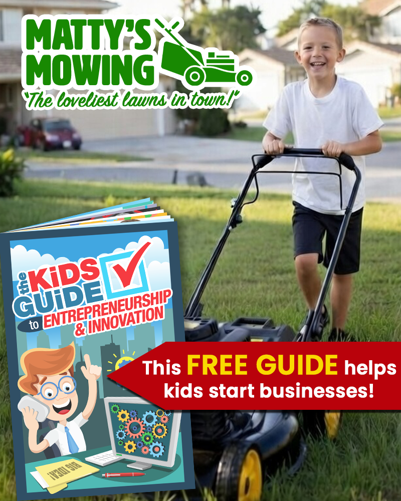 The Kids Guide Facebook ad: Turn Your Kid's Dreams into Dollars!
