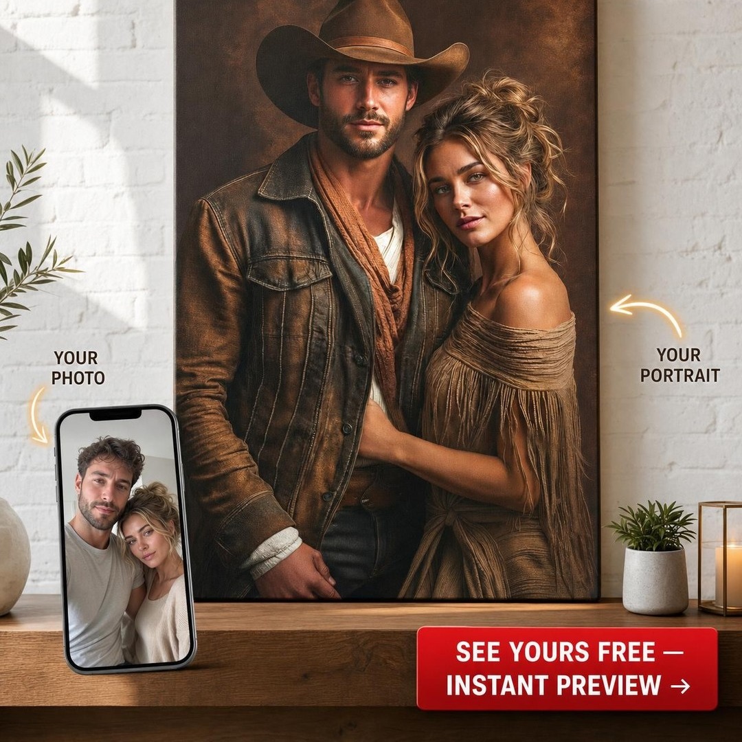PortraitGift.Com Facebook ad