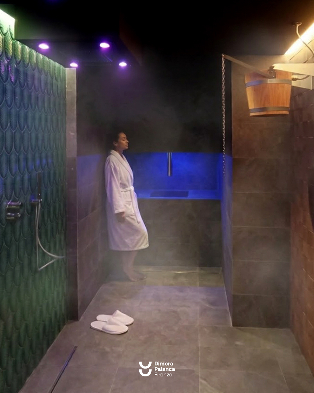 Dimora Palanca Firenze Facebook ad: La SPA di Dimora Palanca è un’oasi di…
