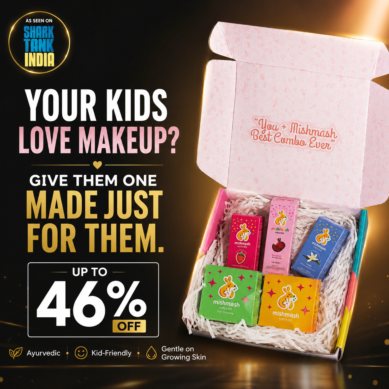 Mishmash Naturals  Facebook ad