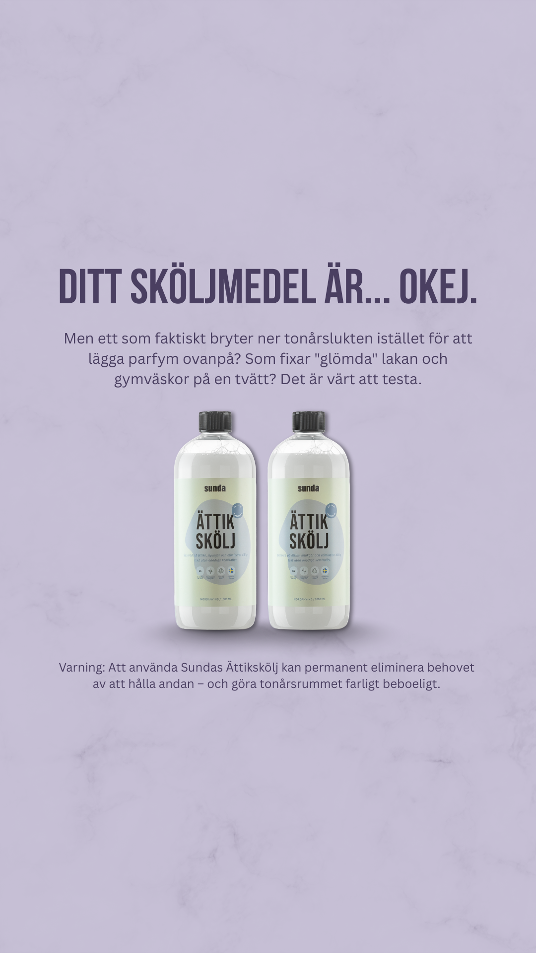 Sunda Facebook ad
