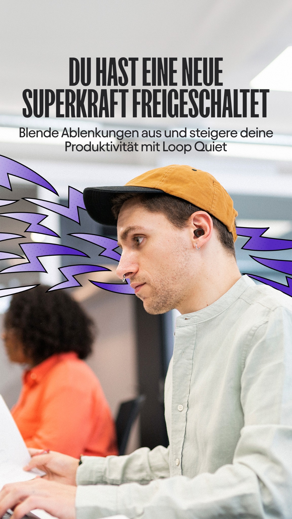 Loop Facebook ad