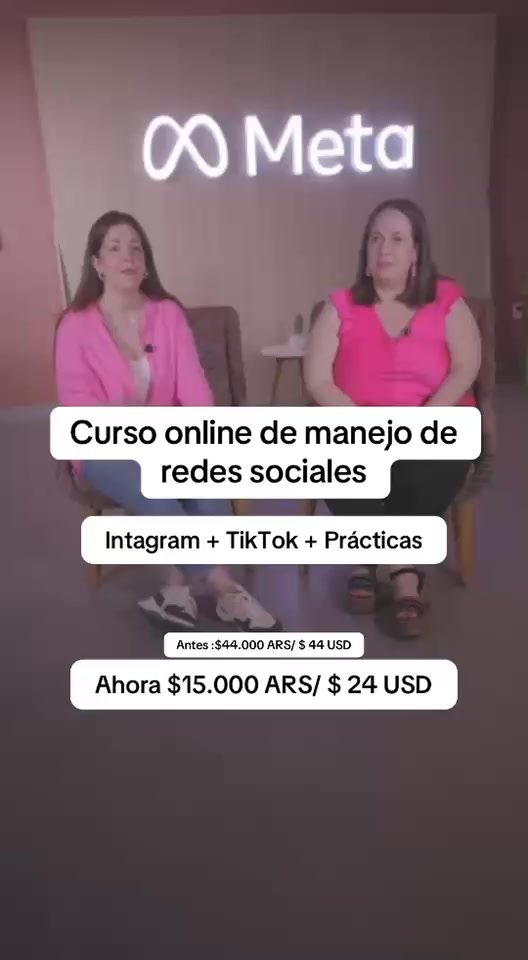Mujeres que Emprenden Facebook ad: ¡Tu última oportunidad!