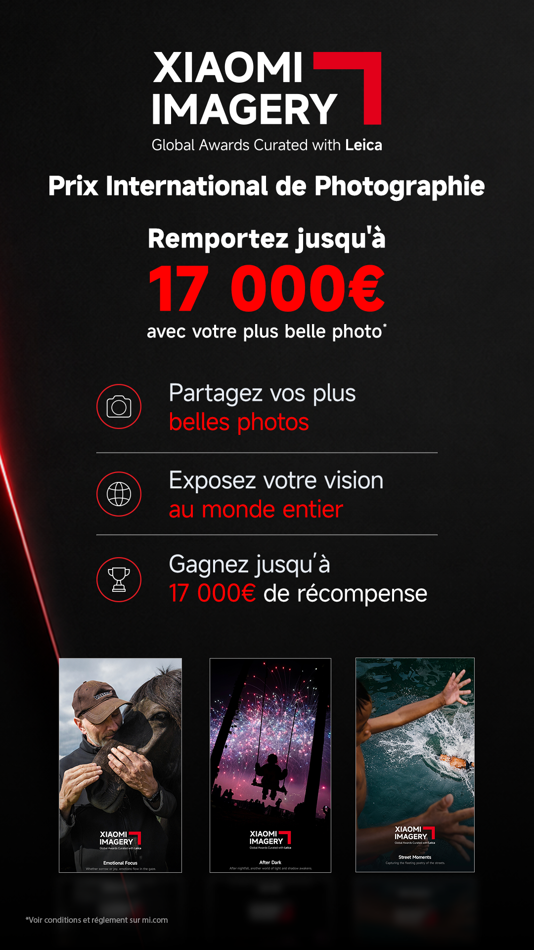 Xiaomi France Facebook ad