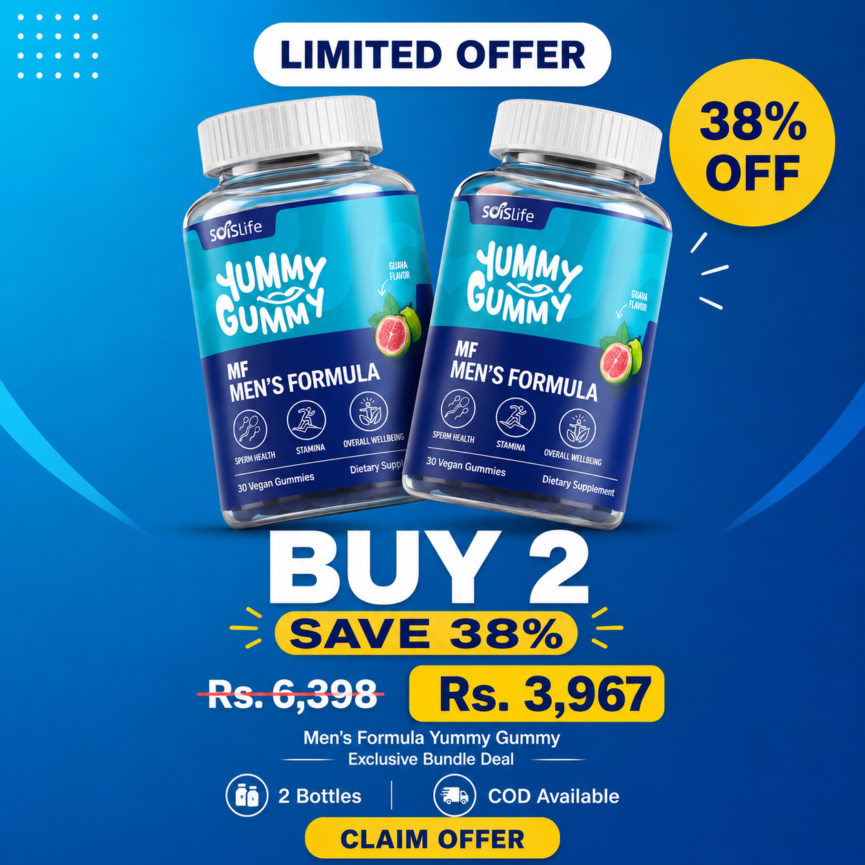 YummyGummy Facebook ad