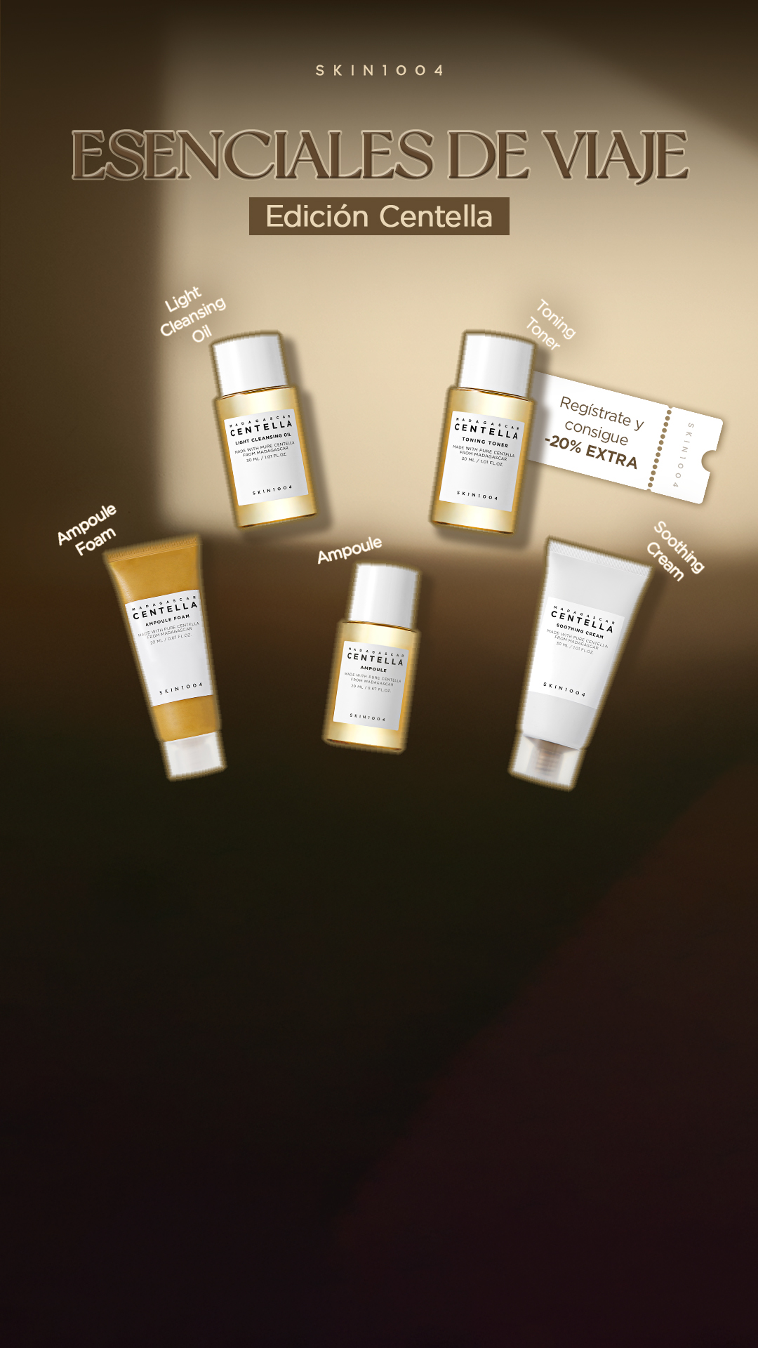 SKIN1004 Facebook ad