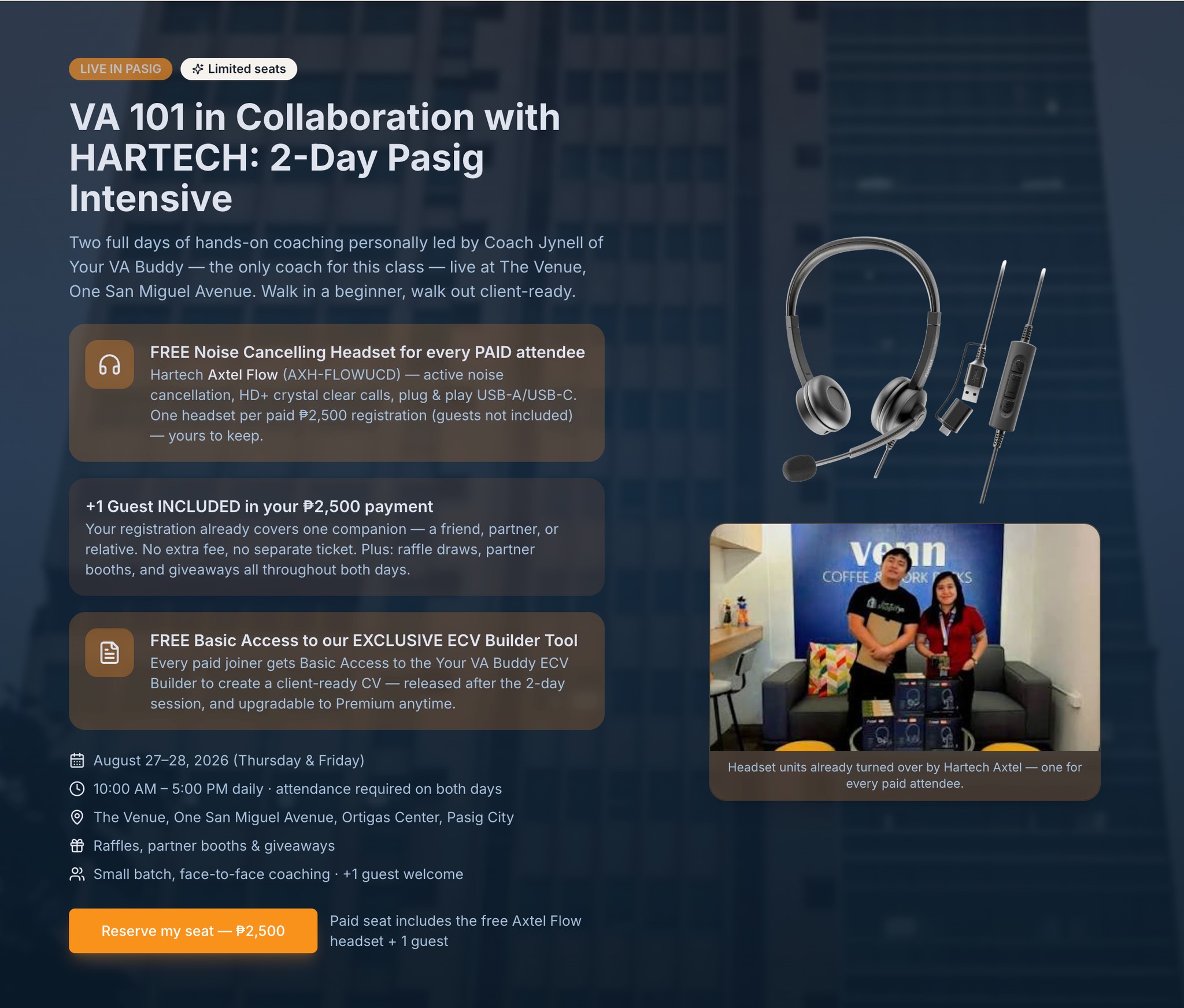 Your VA Buddy Facebook ad: Join VA 101: The Ultimate VA Foundation