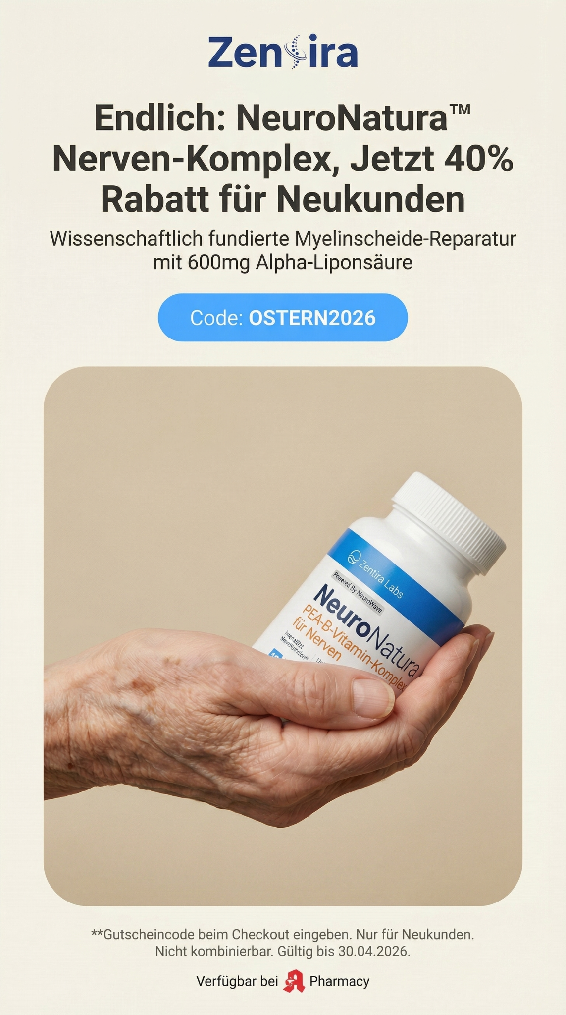 Zentira Facebook ad
