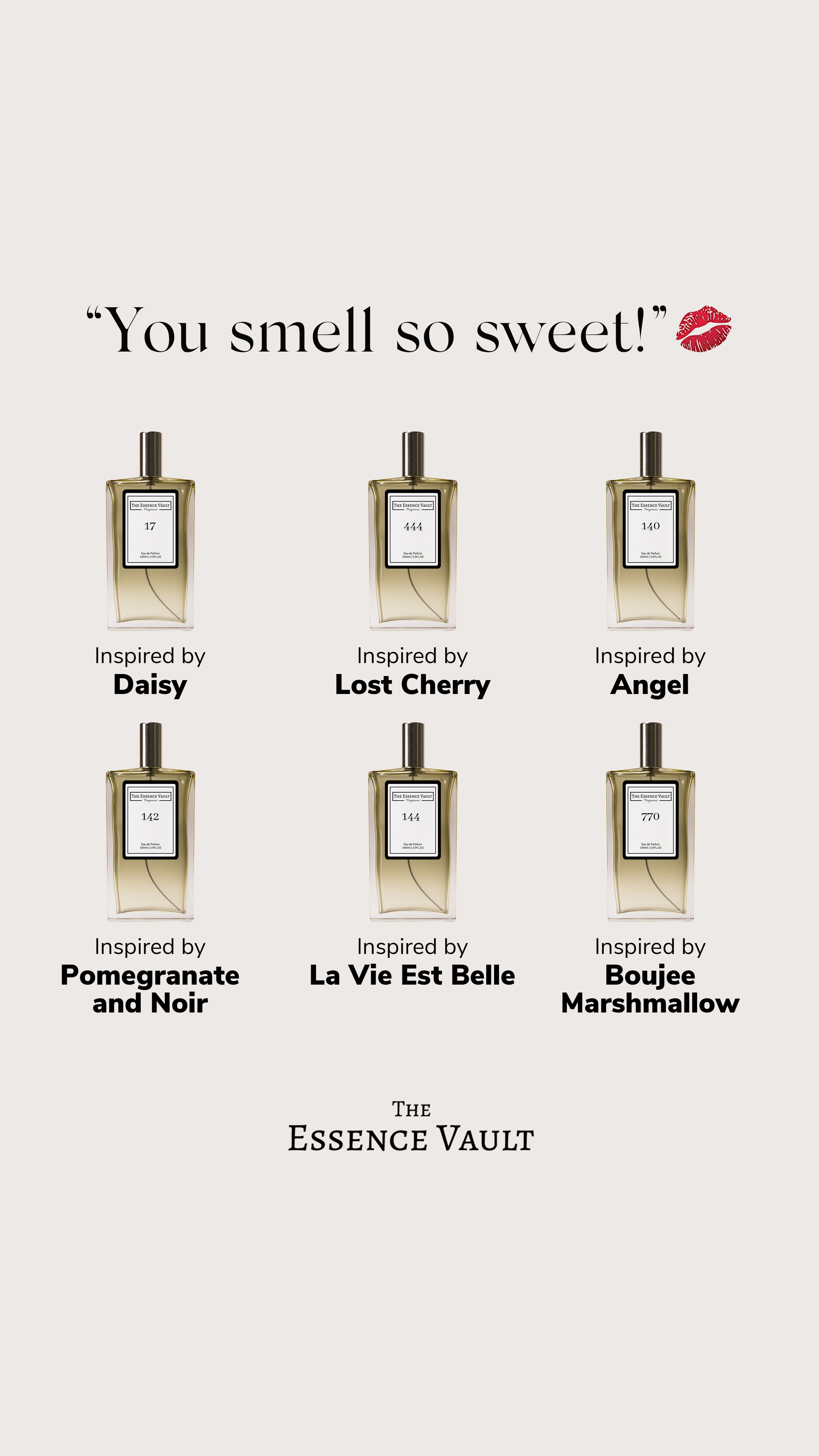 The Essence Vault Facebook ad from Mar 17, 2026