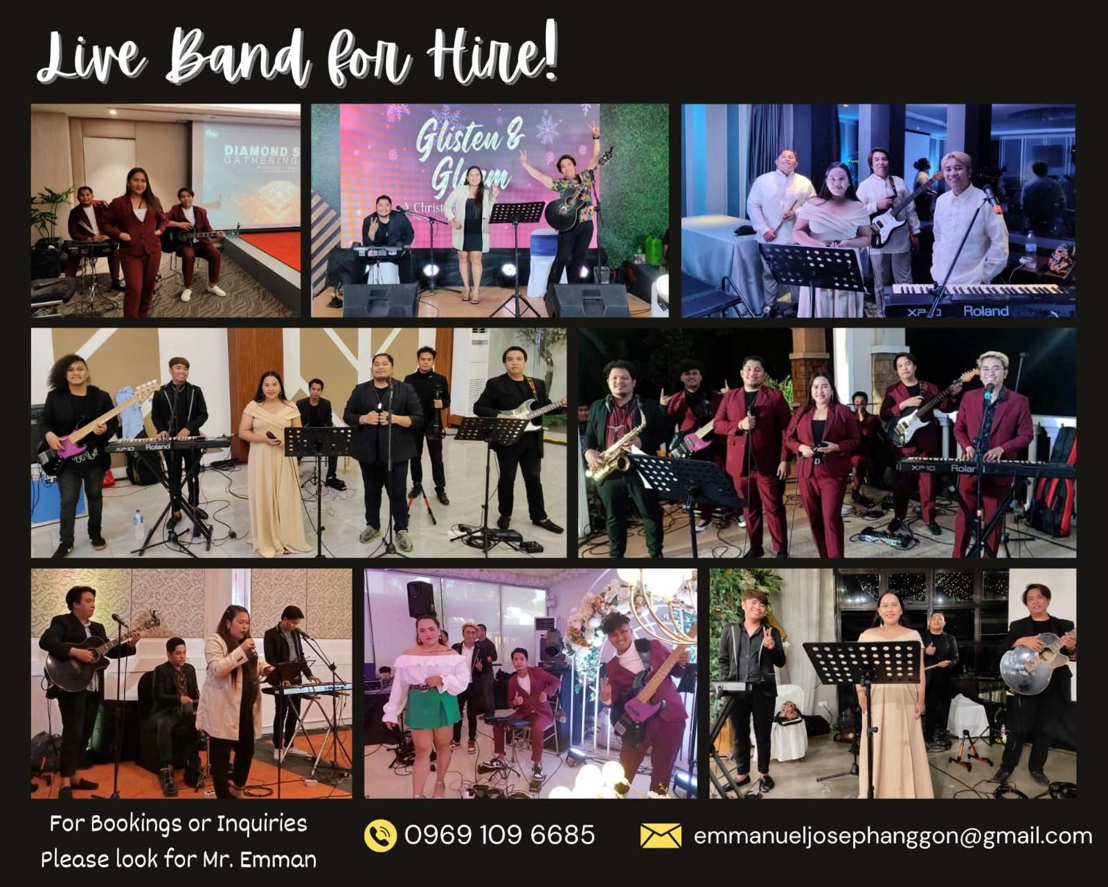 Blend Sensation Band Facebook ad: ๐๐ซ๐ข๐ง๐ ๐๐จ๐ฎ๐ซ ๐๐ซ๐๐๐ฆ ๐๐๐๐๐ข๐ง๐ ๐ญ๐จ ๐๐ข๐๐!