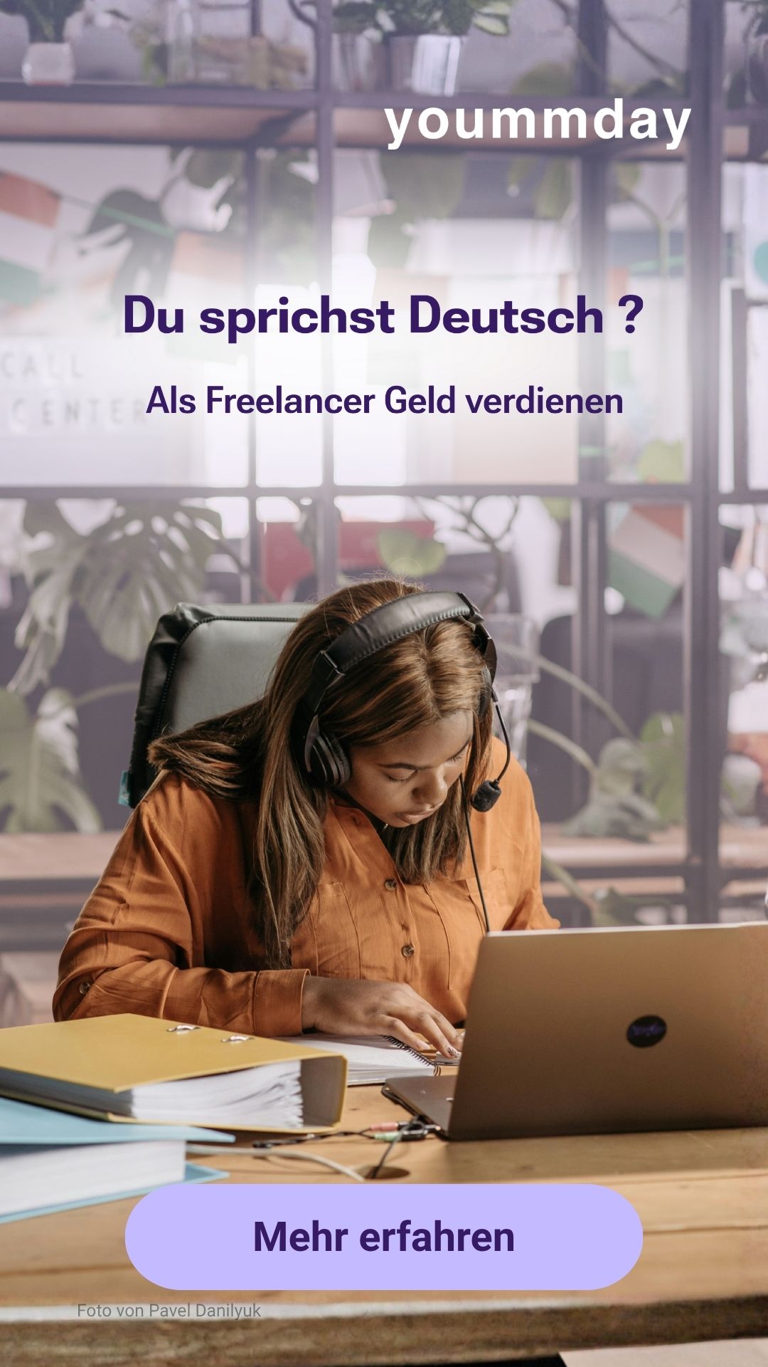 yoummday Facebook ad