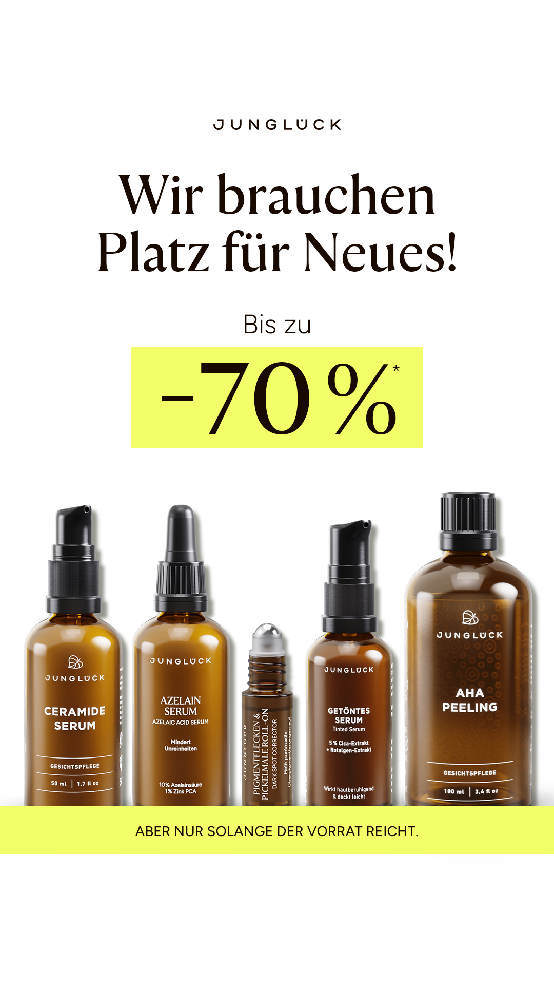 Junglück Facebook ad