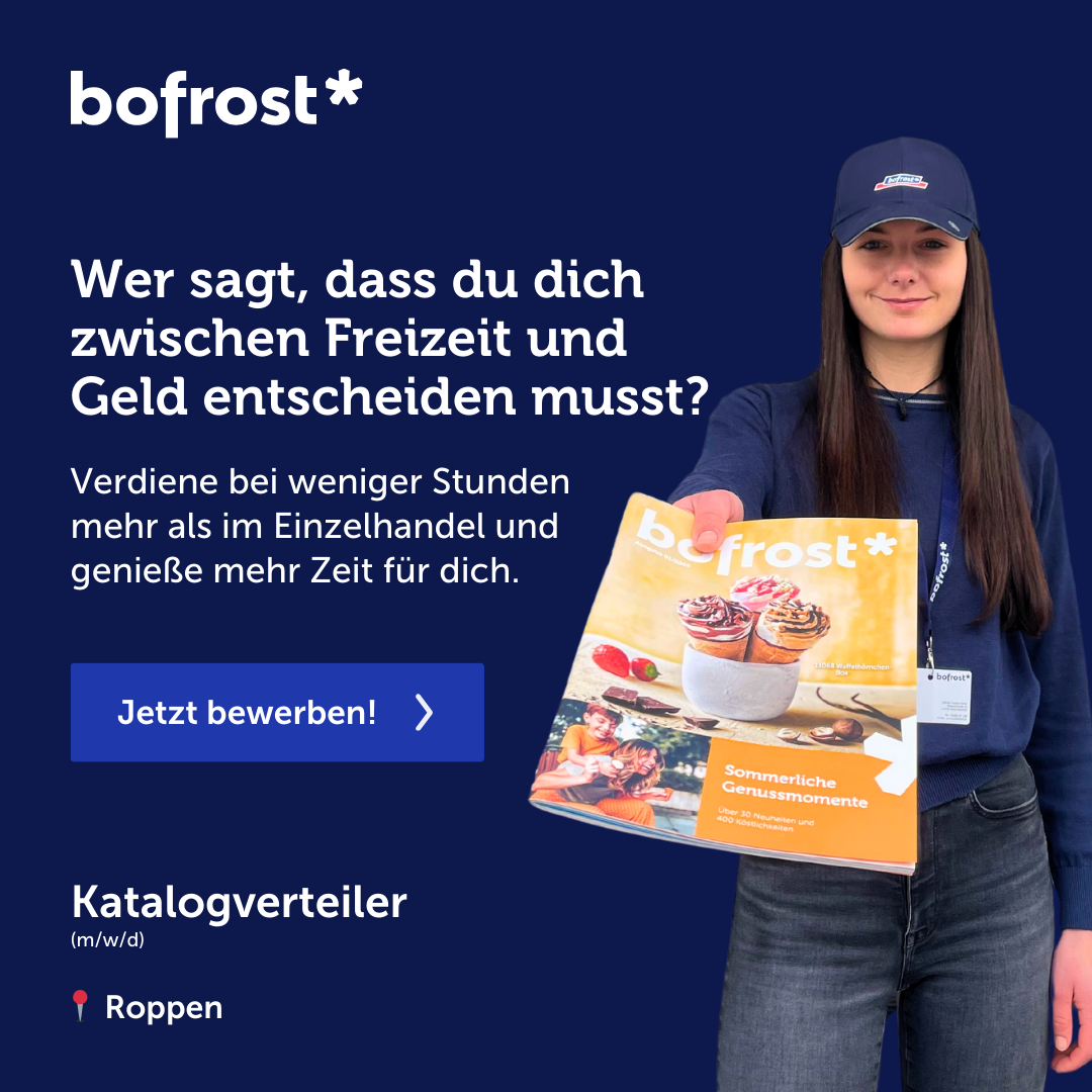 bofrost Karriere Österreich Facebook ad
