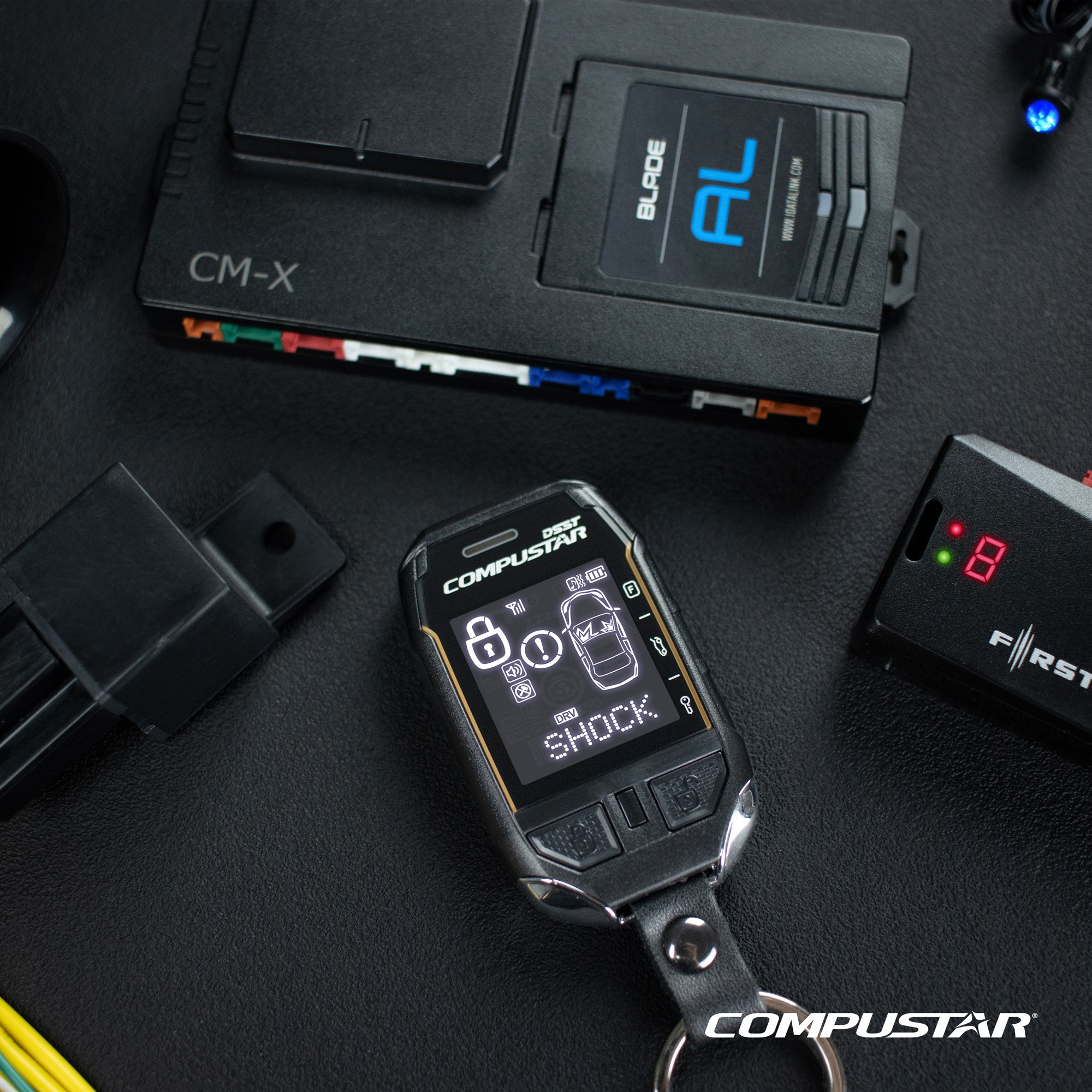 Compustar Facebook ad