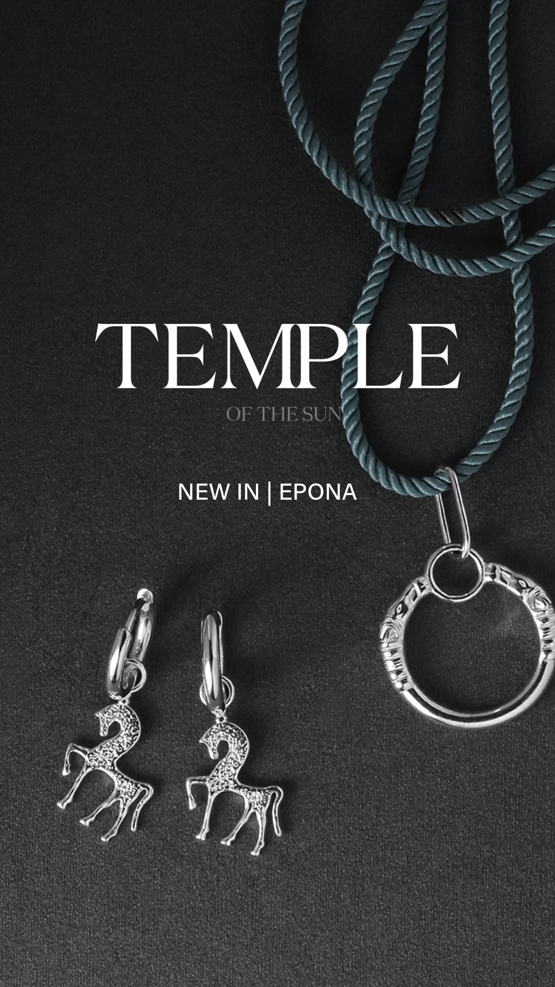 Temple of the Sun Jewellery Facebook ad