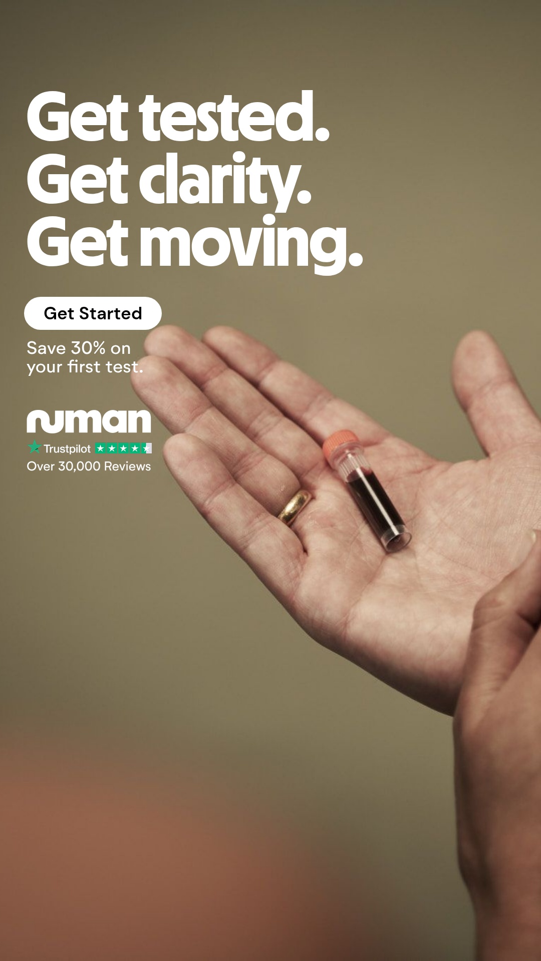 Numan - Digital healthcare Facebook ad