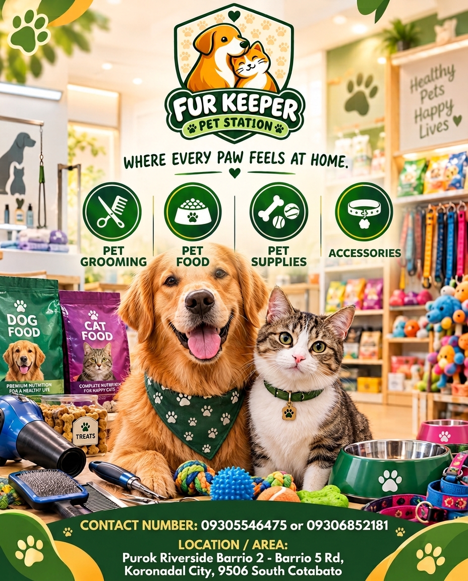 Fur Keeper Pet Station Facebook ad