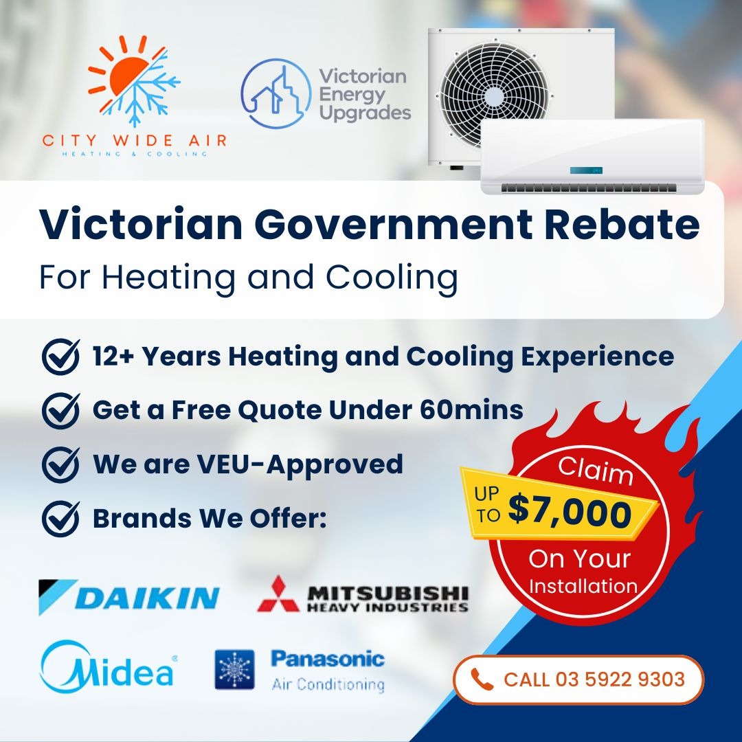 City Wide Air Facebook ad
