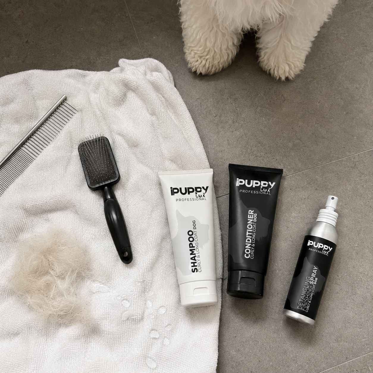 IPuppyLux Professional Facebook ad