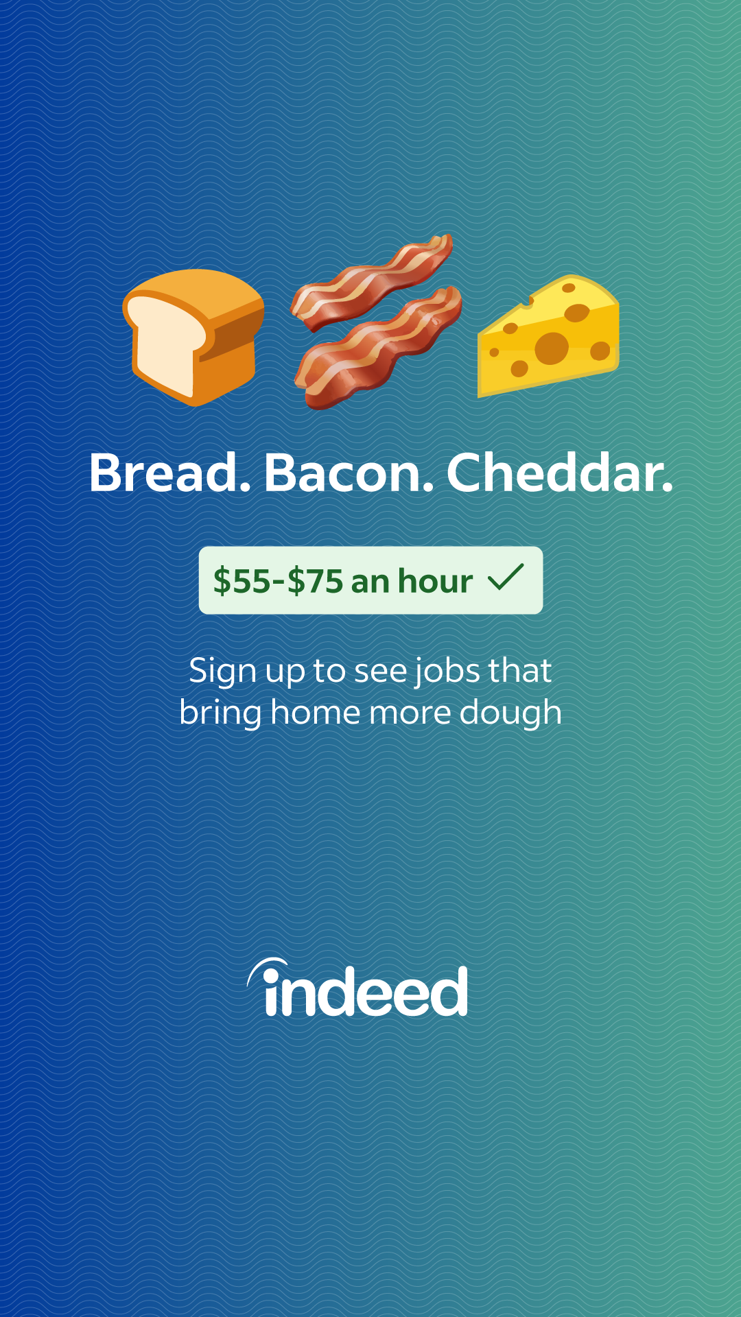 Indeed Facebook ad