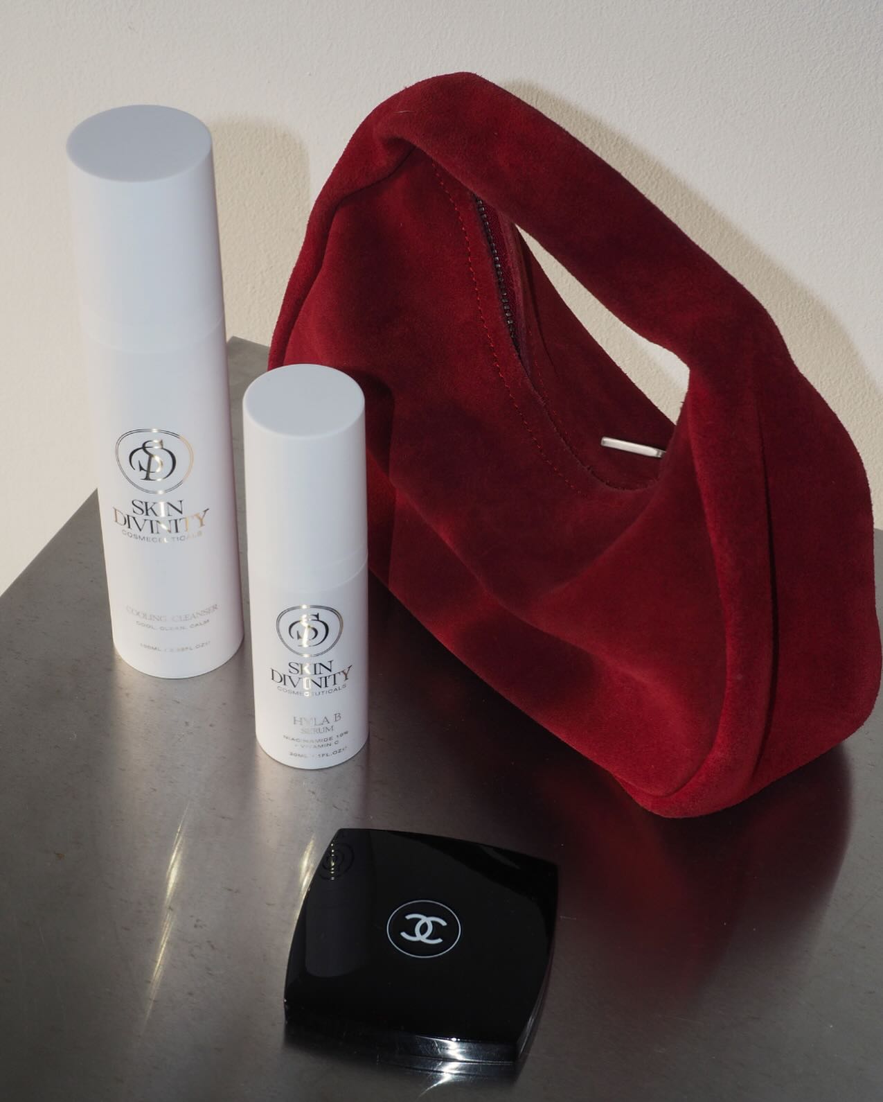 Skin Divinity Cosmeceuticals Facebook ad: Take your skincare to the next level.