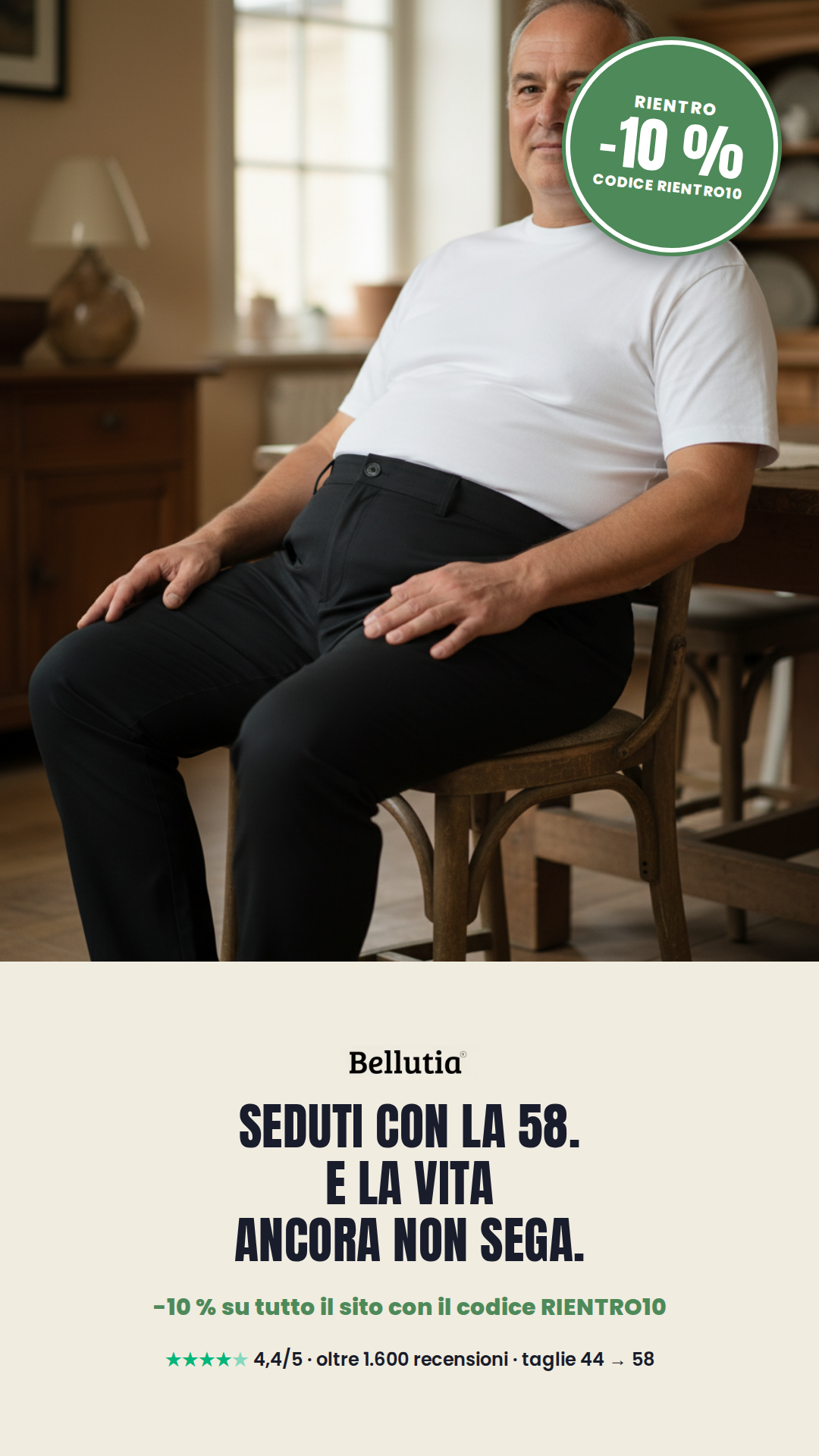 Bellutia Italia Facebook ad