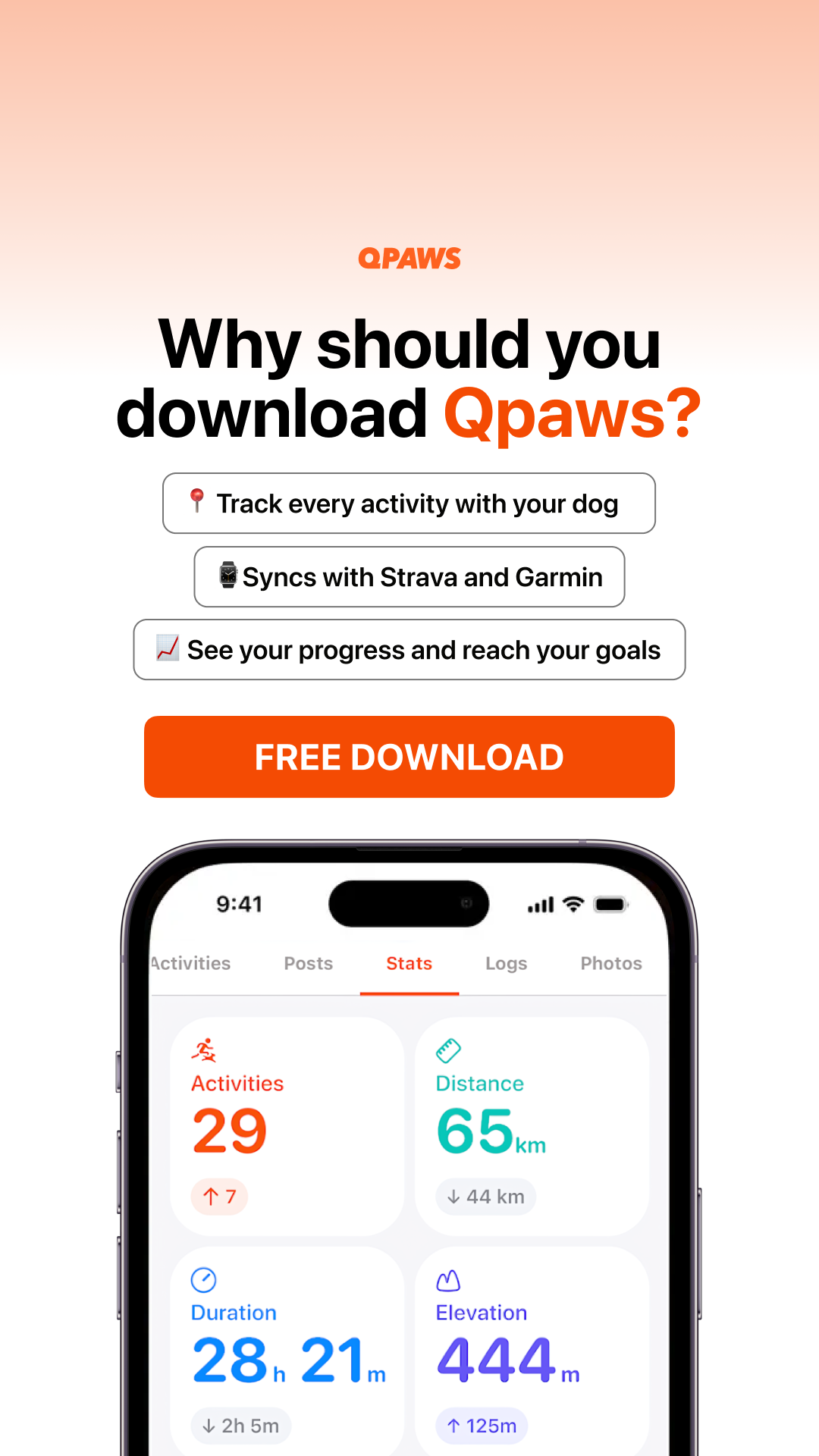 QPAWS Facebook ad