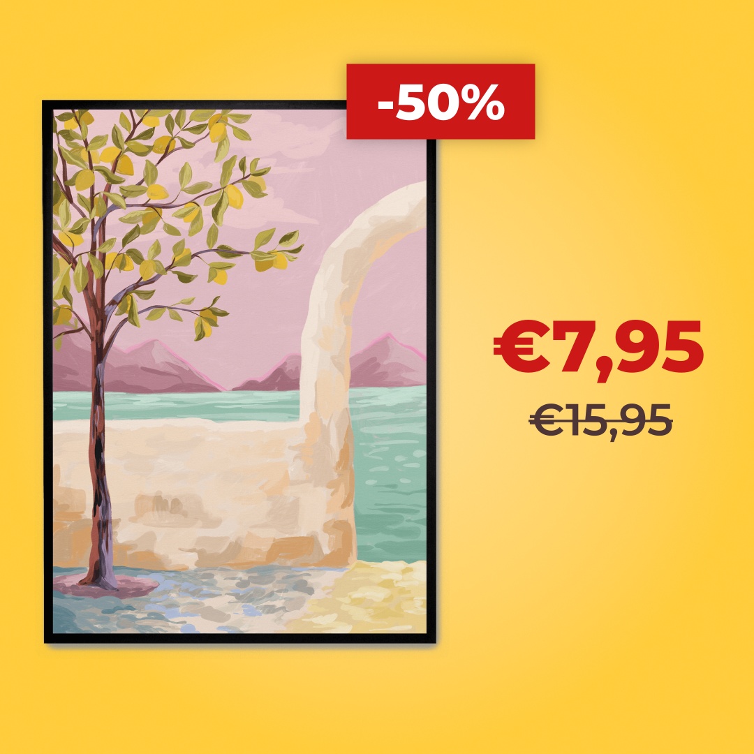 POSTERA Facebook ad