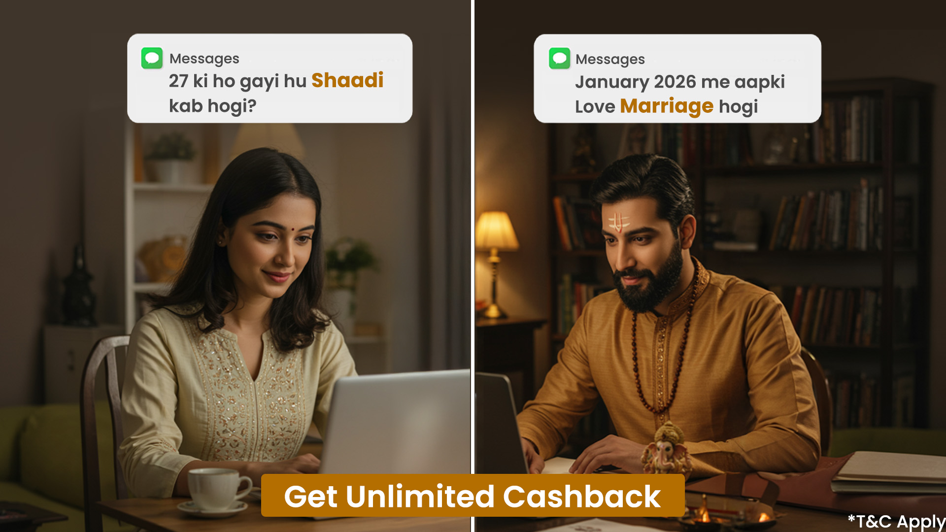 Astroyogi Facebook ad