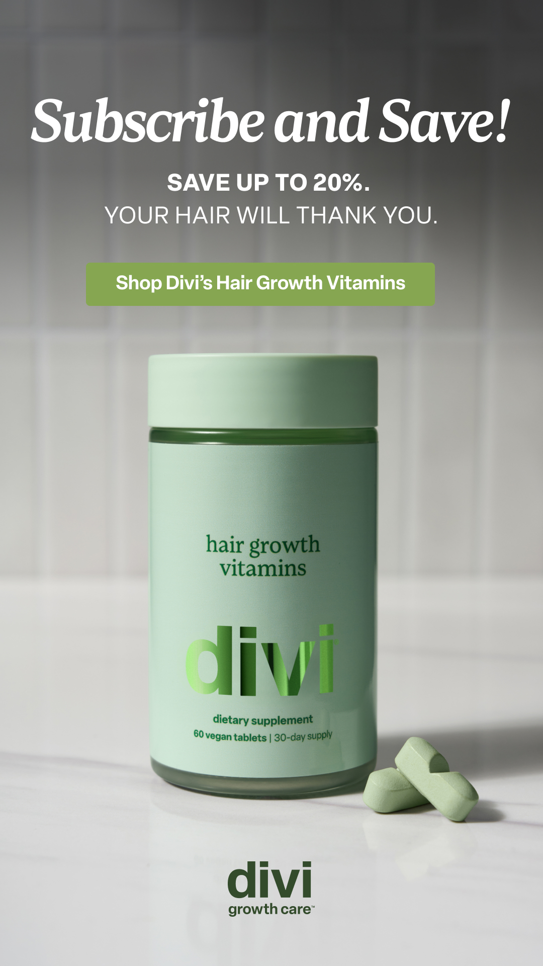 Divi Facebook ad